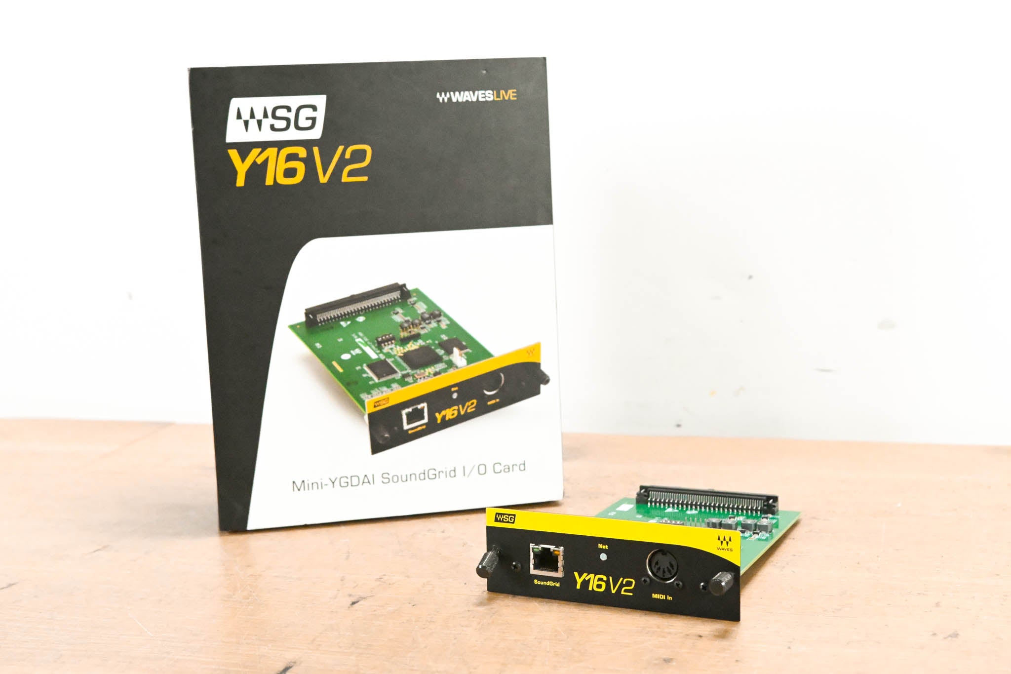 Waves WSG-Y16 V2 SoundGrid Interface mini-YGDAI I/O Card