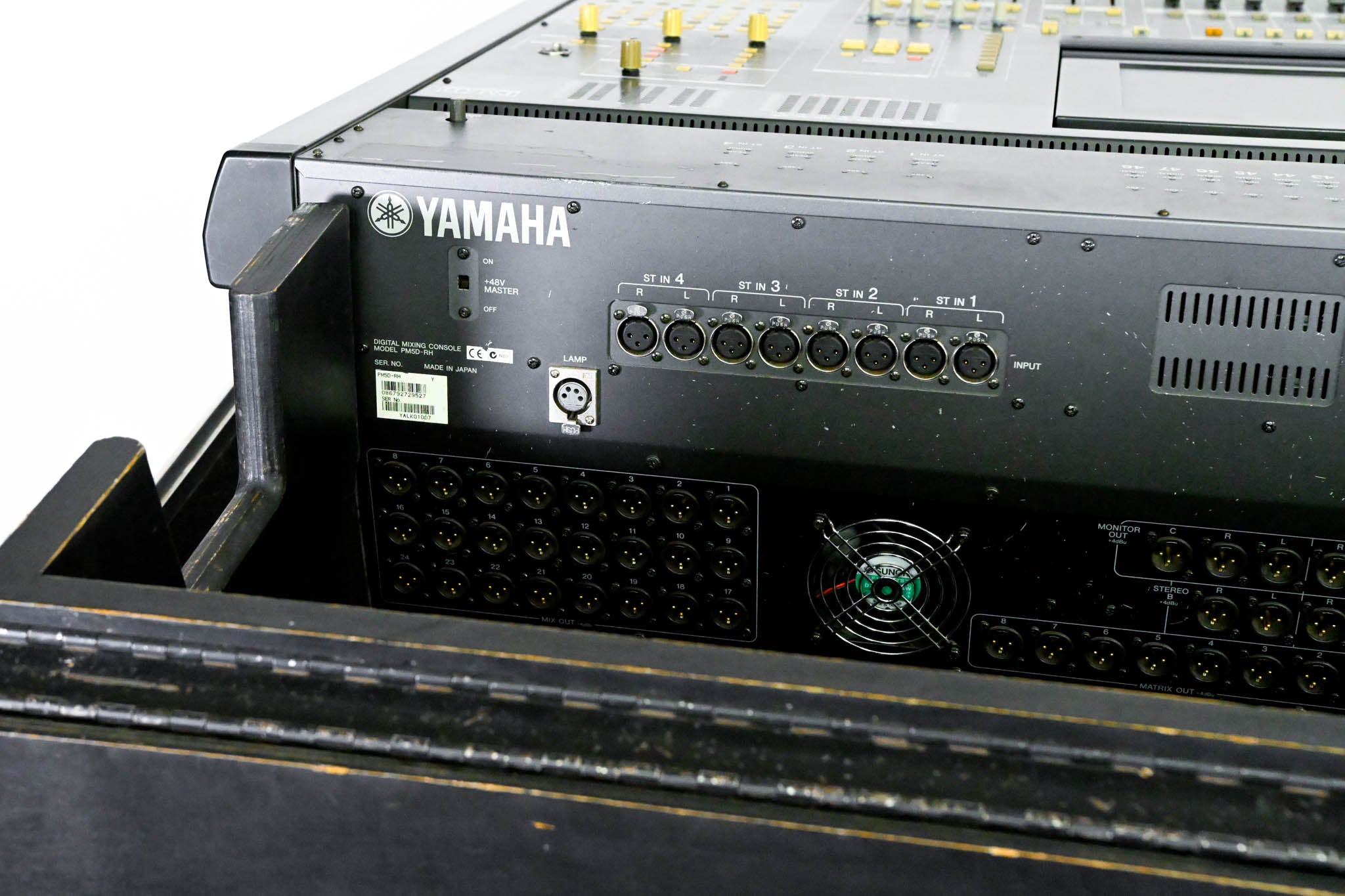 Yamaha PM5D-RH 48-Channel Digital Console with Road Case