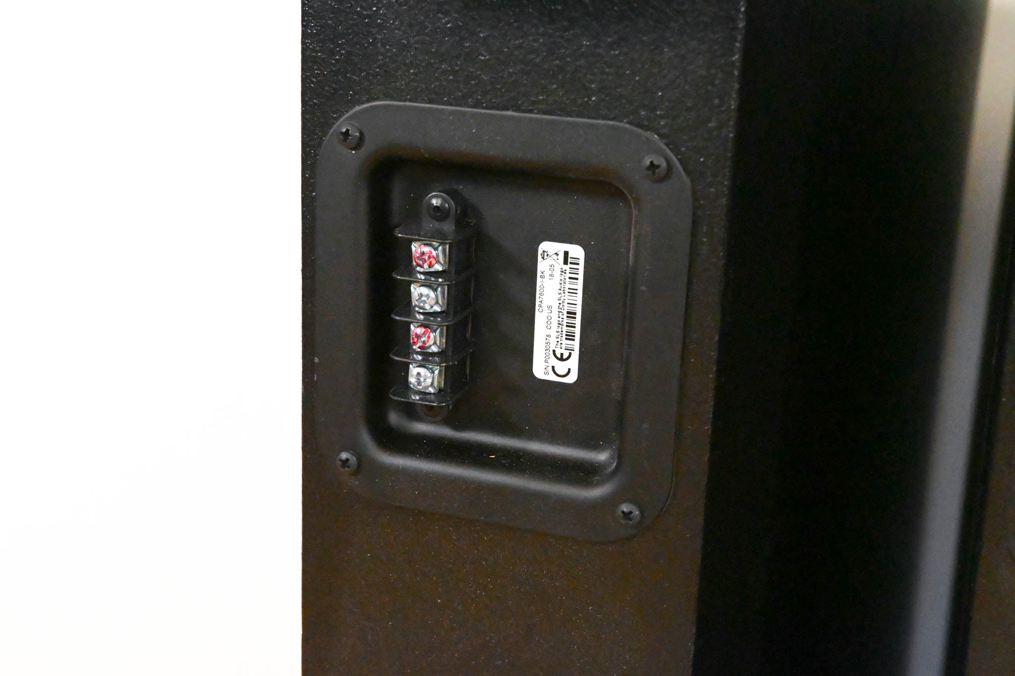 SLS CPA7600 Compact 3-Way Line Array Speaker (PAIR)