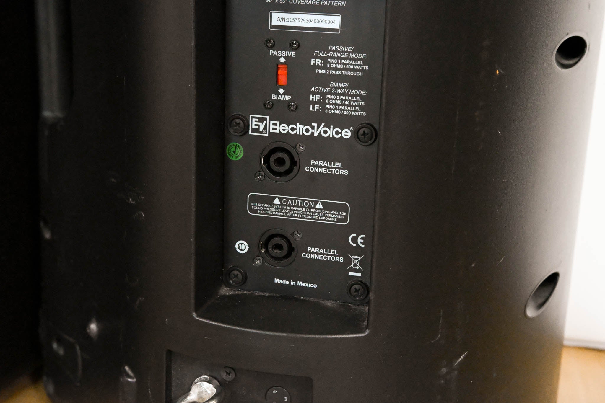 Electro-Voice (EV) ZX5-90 2-Way Passive PA Speaker (PAIR)
