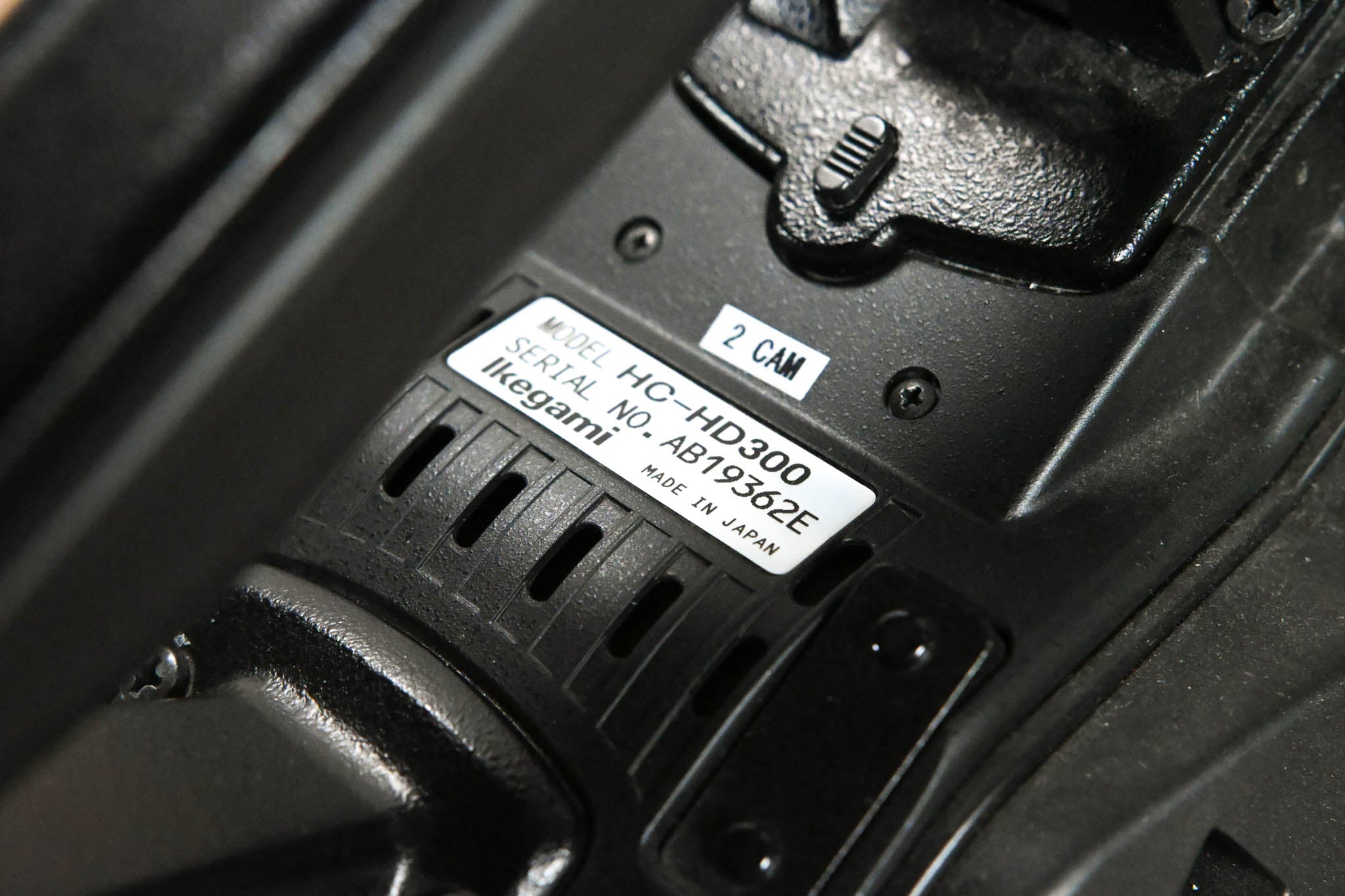 Ikegami HC-HD300 3-CMOS Full HD Camera w/ FA-300 Fiber Adapter