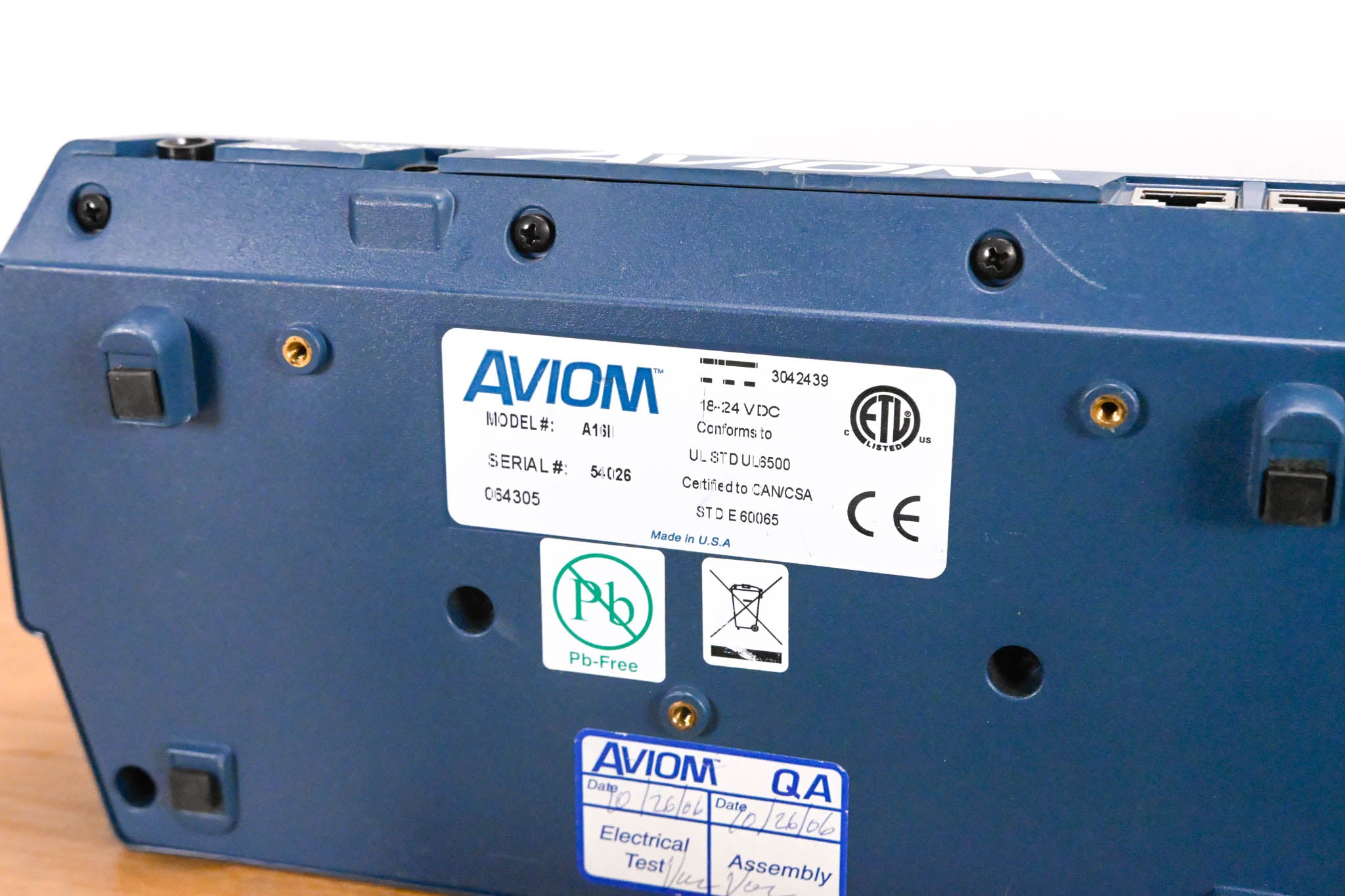 Aviom A-16II Personal Mixer (Pack of 4)