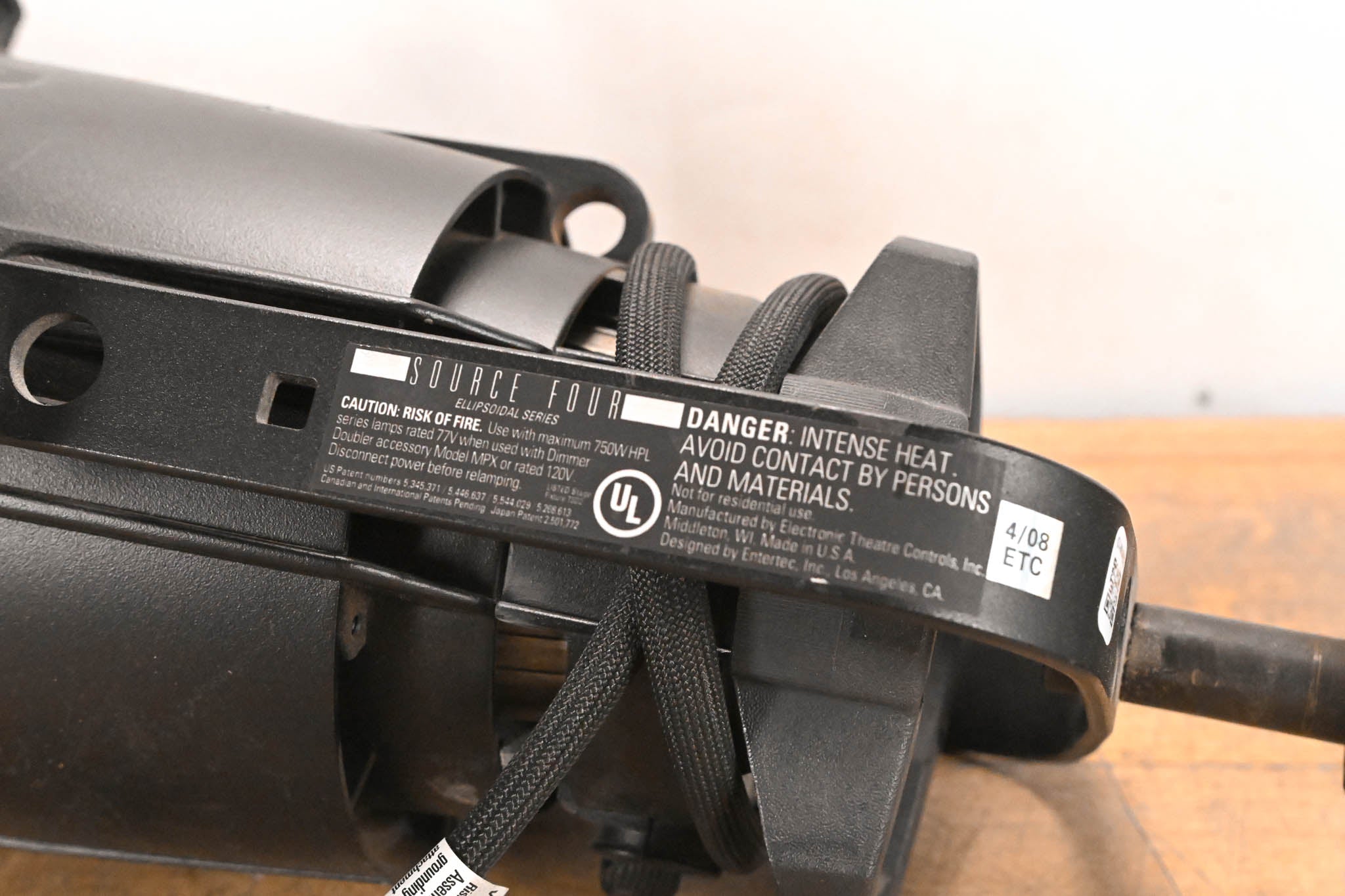 ETC Source Four 750 26 Degree Ellipsoidal Light