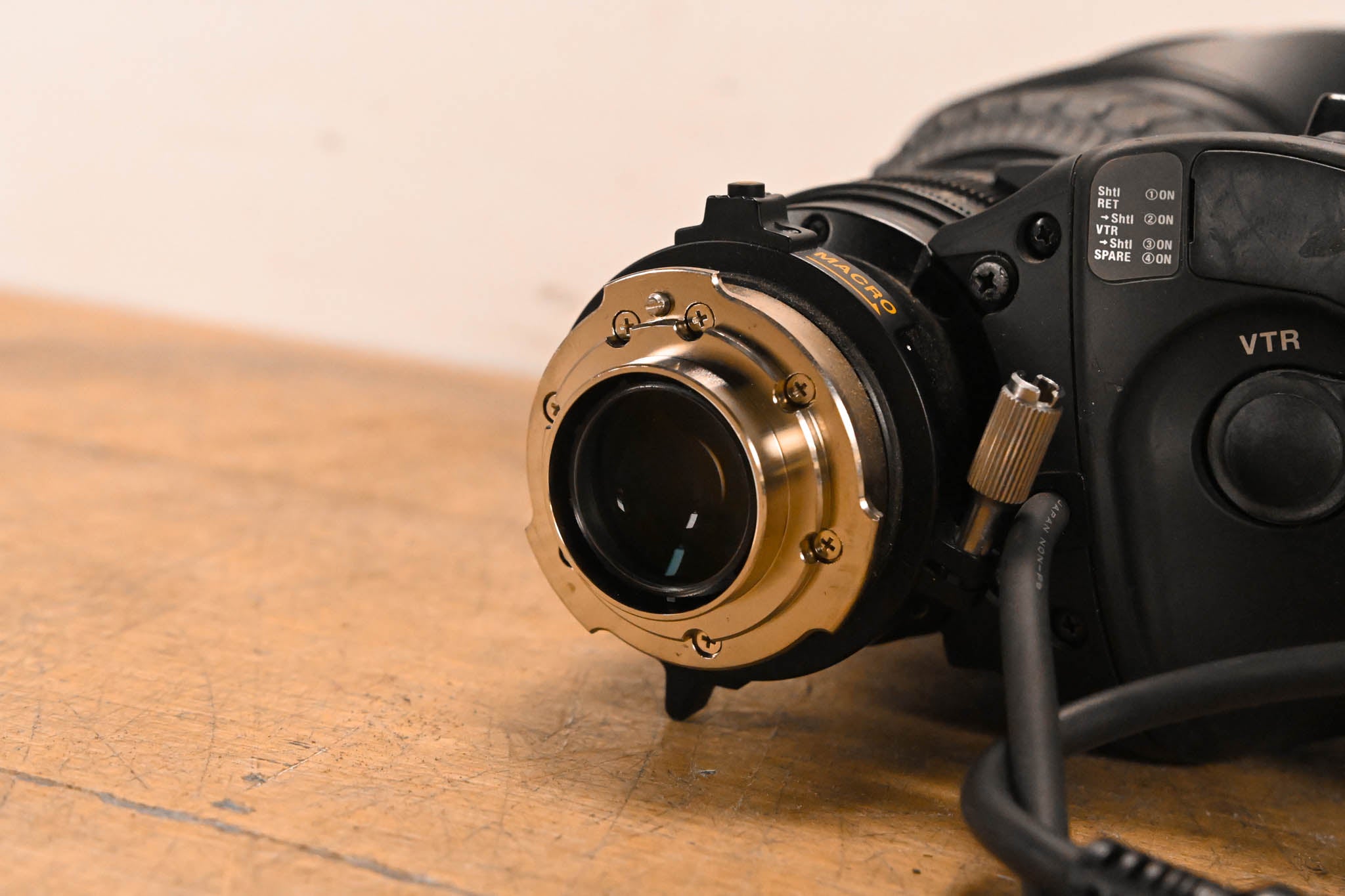 Canon KJ20x8.5B KRS HDgc 20x 2/3" ENG High Definition Telephoto Lens