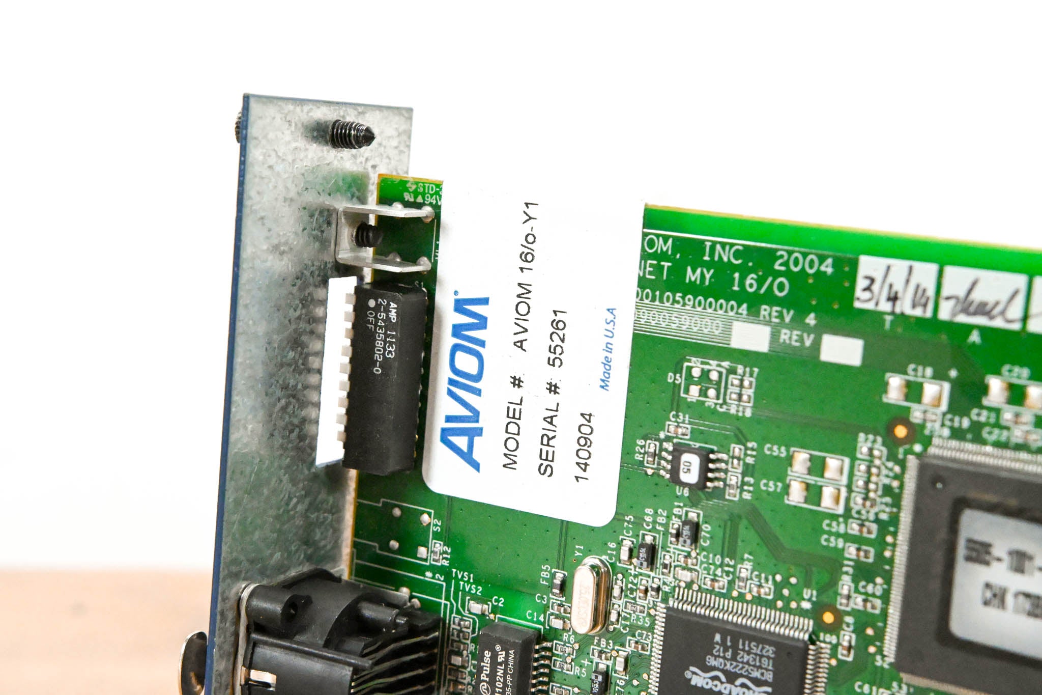 Aviom 16/o-Y1 A-Net Card for Yamaha Digital Products