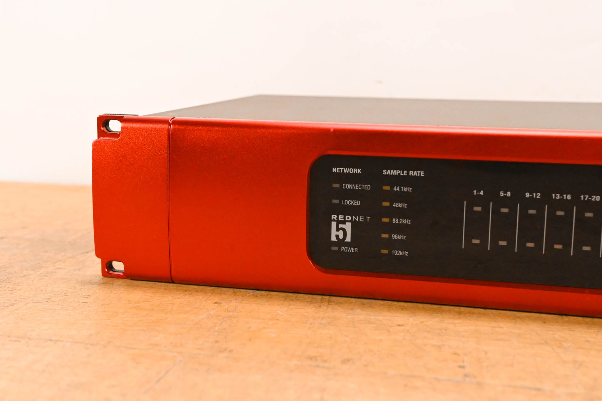 Focusrite RedNet 5 Pro Tools HD to Dante Network Bridge