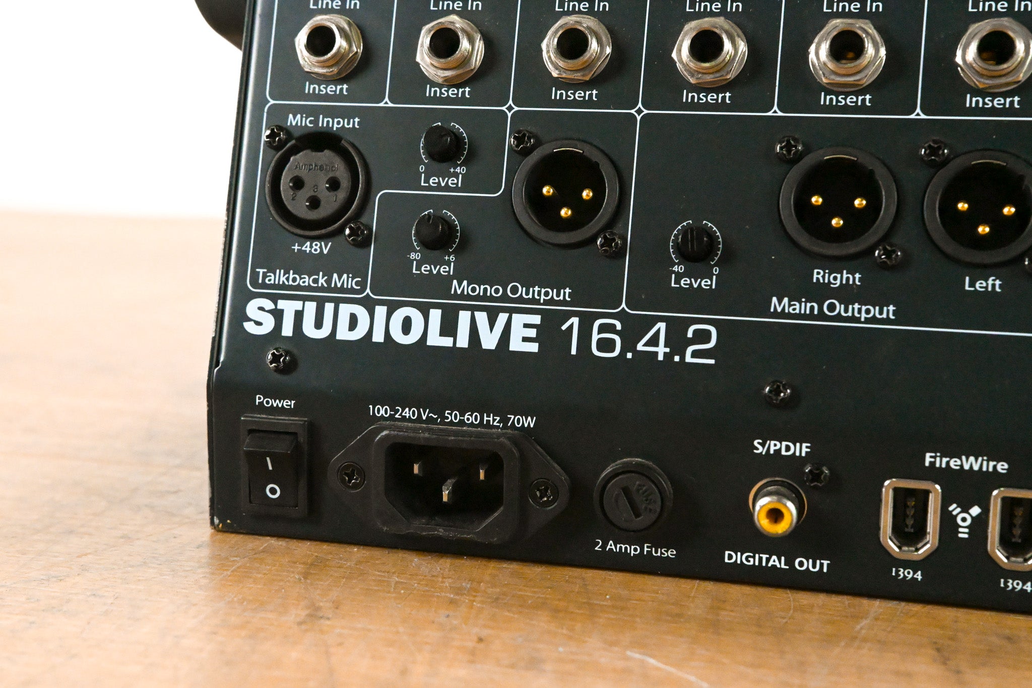 PreSonus StudioLive 16.4.2 16-Channel Digital Audio Mixer