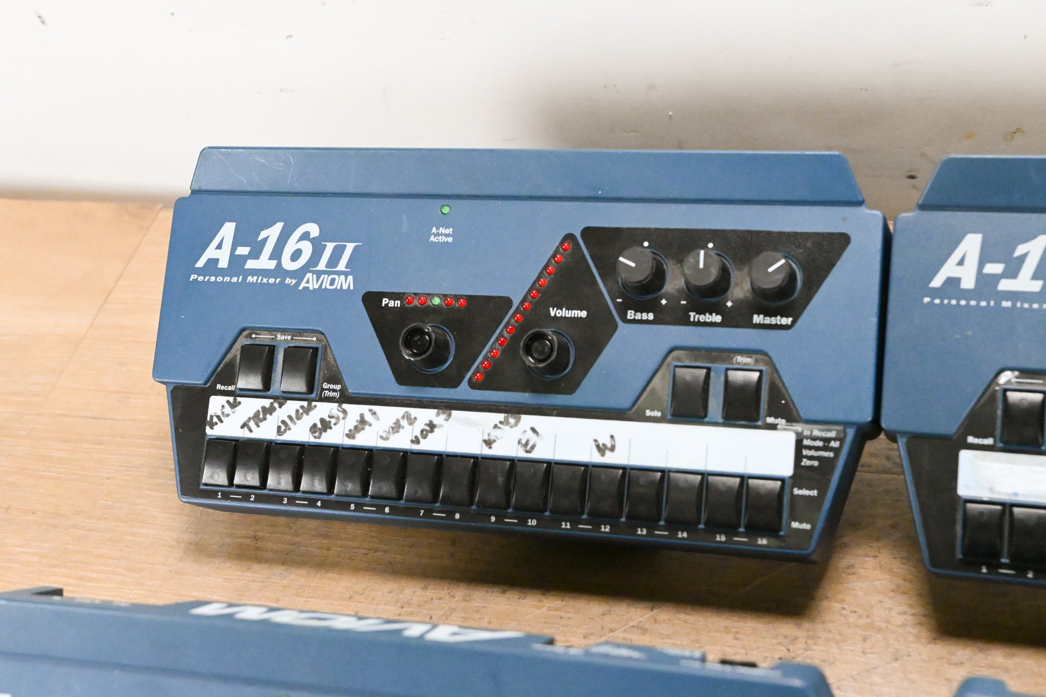 Aviom A-16II Personal Mixer (Pack of 4)