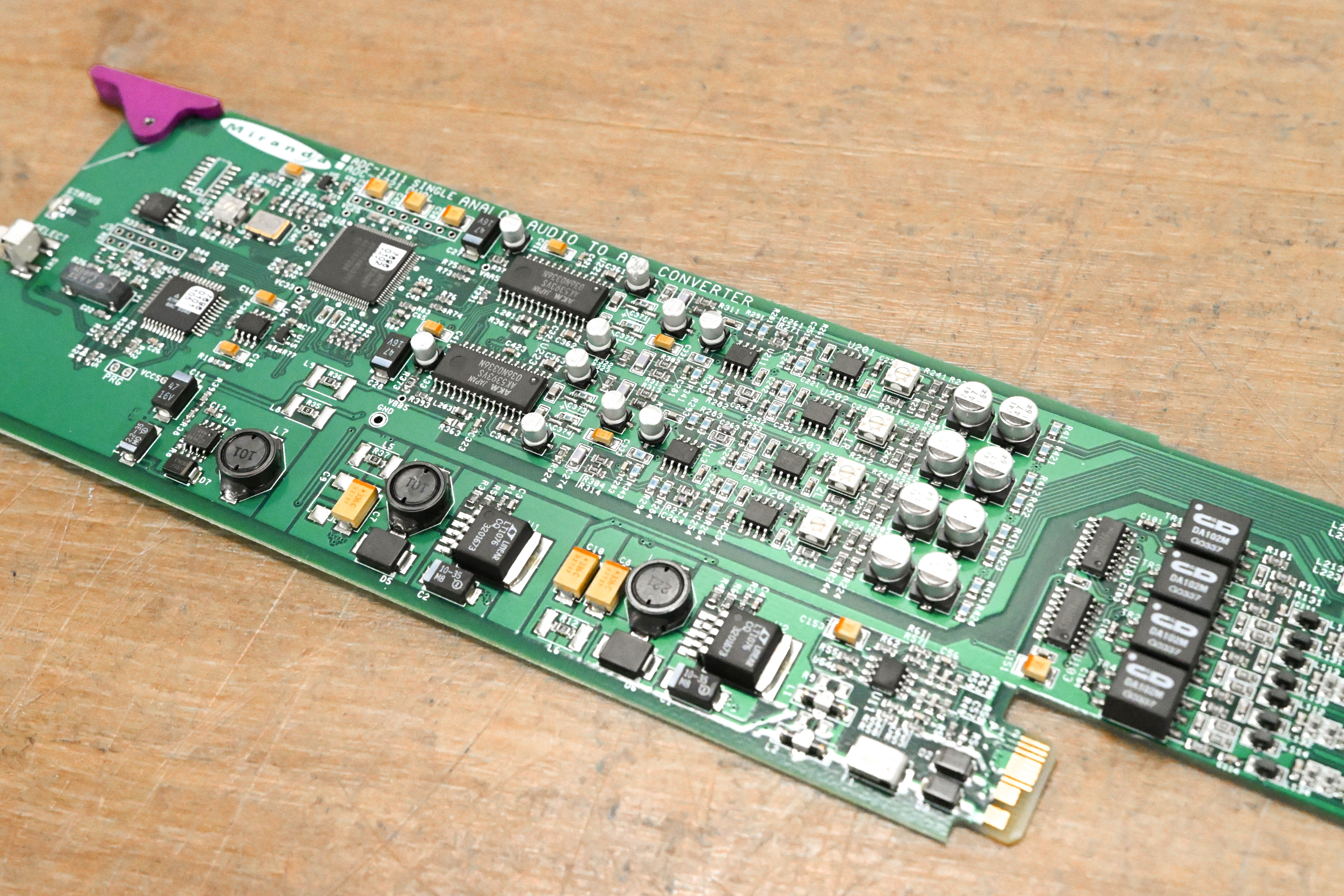 Miranda ADC-1721 Dual Analog Audio to AES Converter
