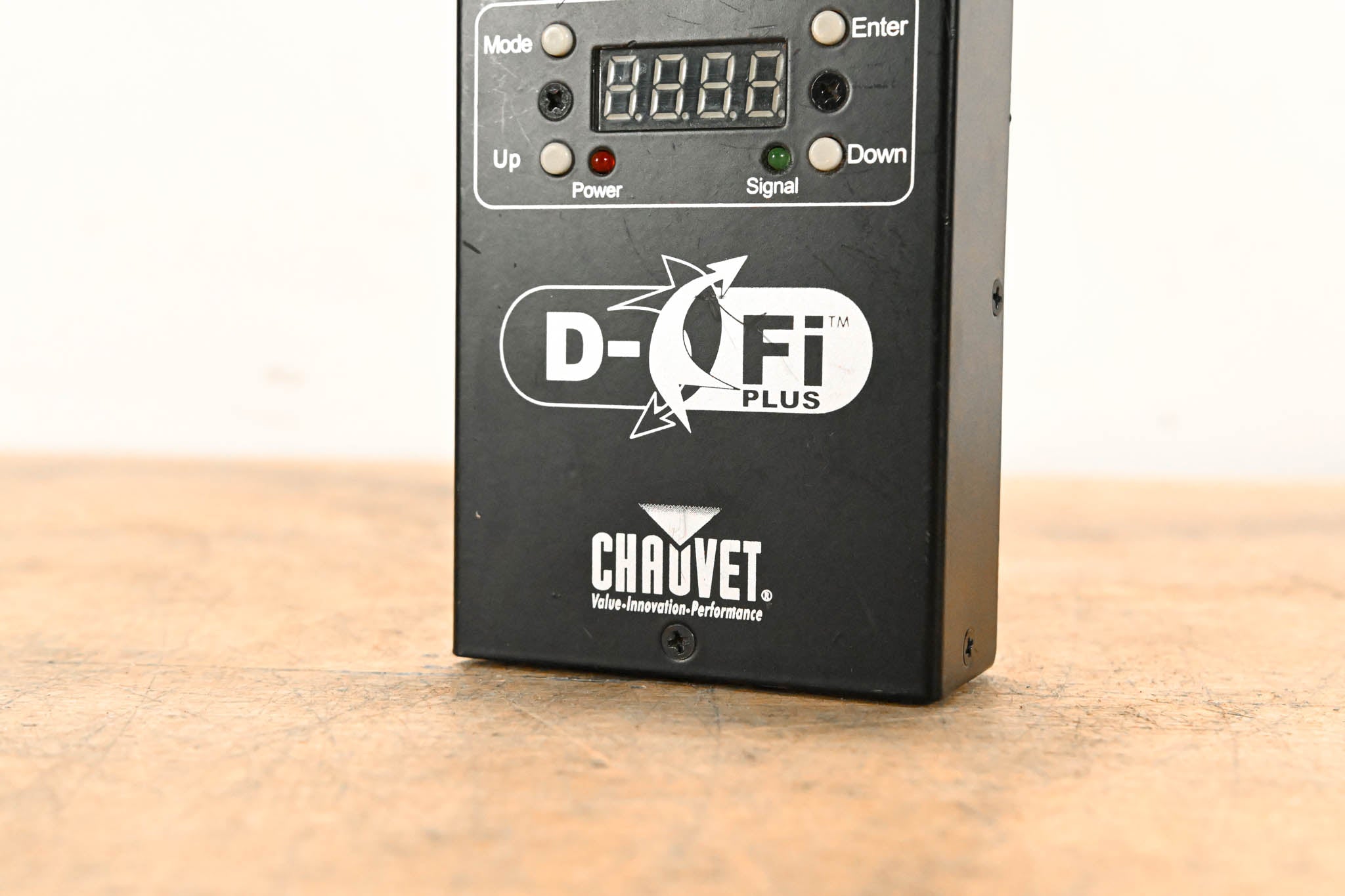 Chauvet D-Fi Plus Wireless DMX Transceiver (NO POWER SUPPLY)