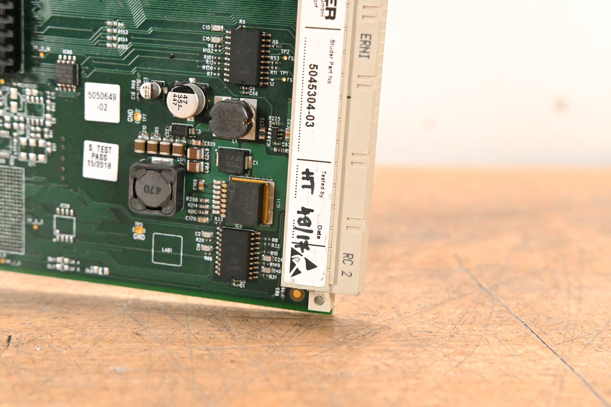 Studer D23m Dual MADI-IO Board for D23m & Vista 1 Digital Mixing System