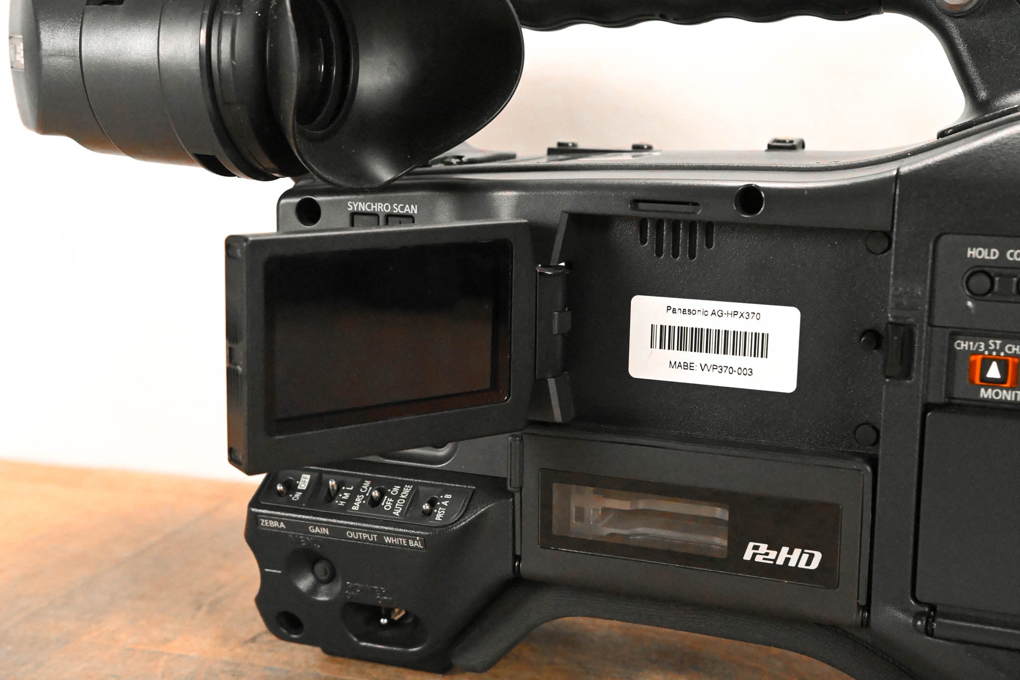 Panasonic AG-HPX370P 1/3" ENG P2HD Camcorder