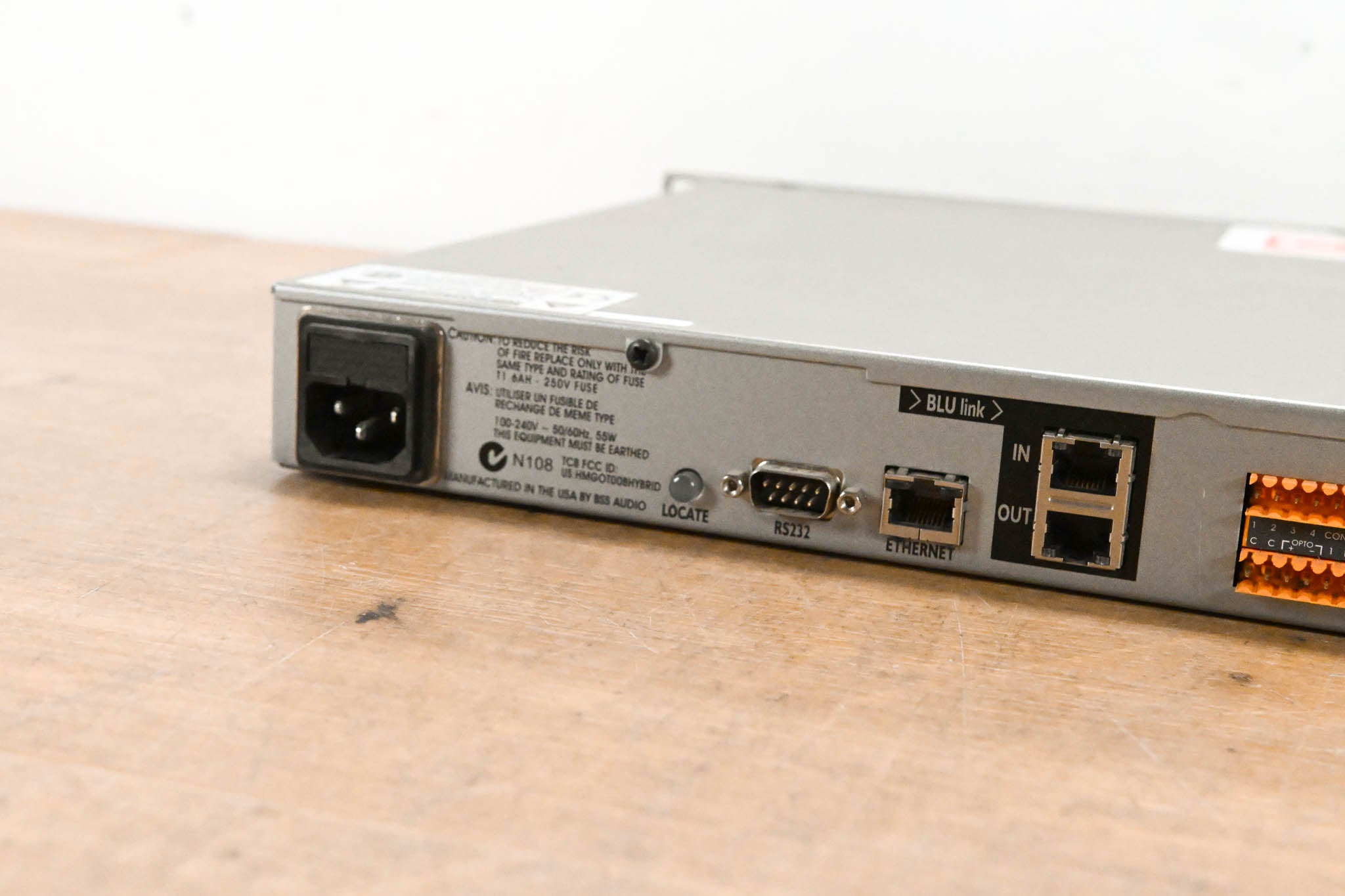 BSS London BLU-160 Networked Signal Processor