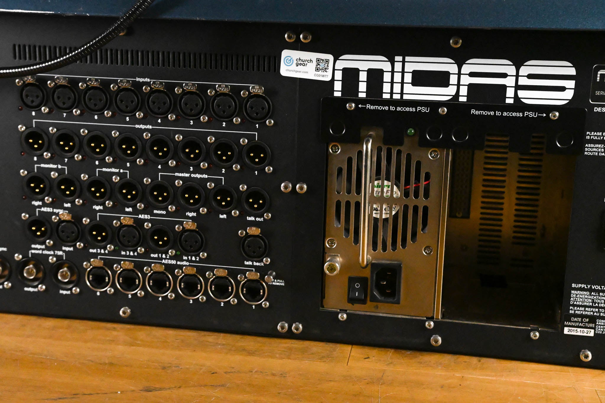 Midas PRO2C Live Digital Audio Mixing Console