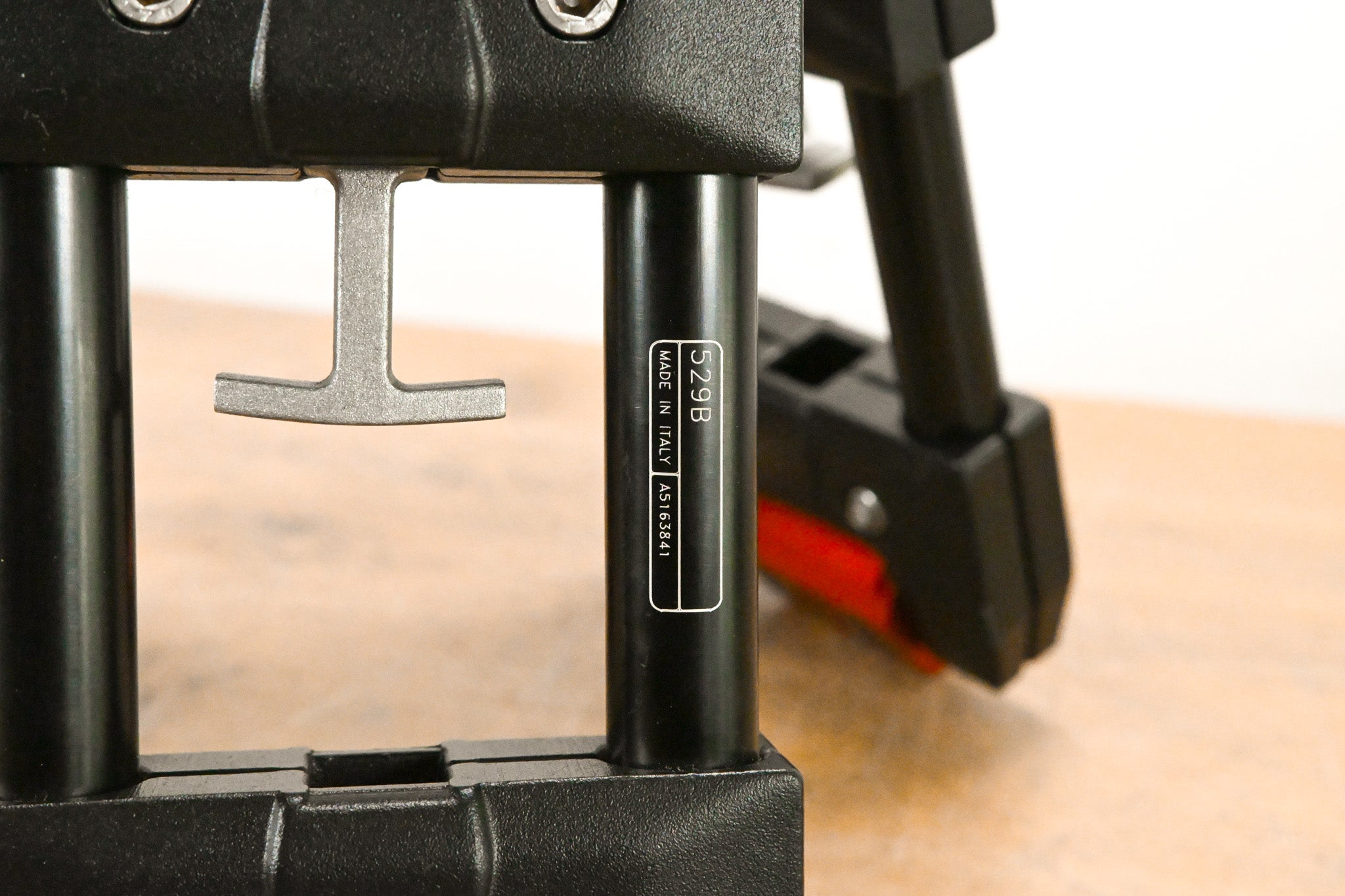 Manfrotto 529B Low-Profile Hi-Hat Tripod with 100mm Bowl