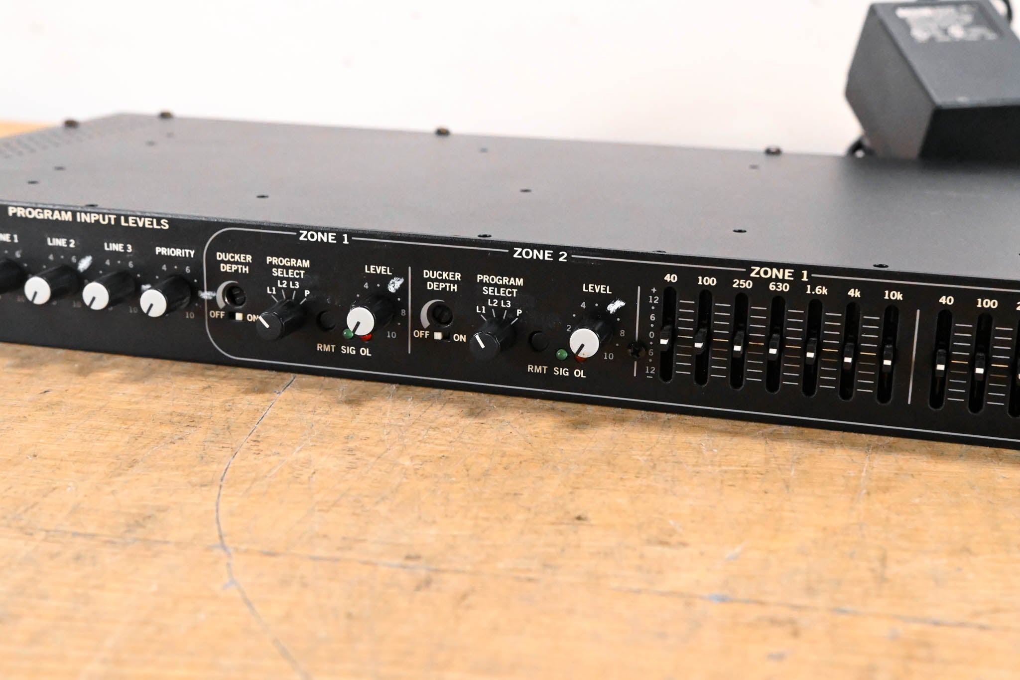 Rane CP64 Dual Zone Audio Distribution and Paging Preamp