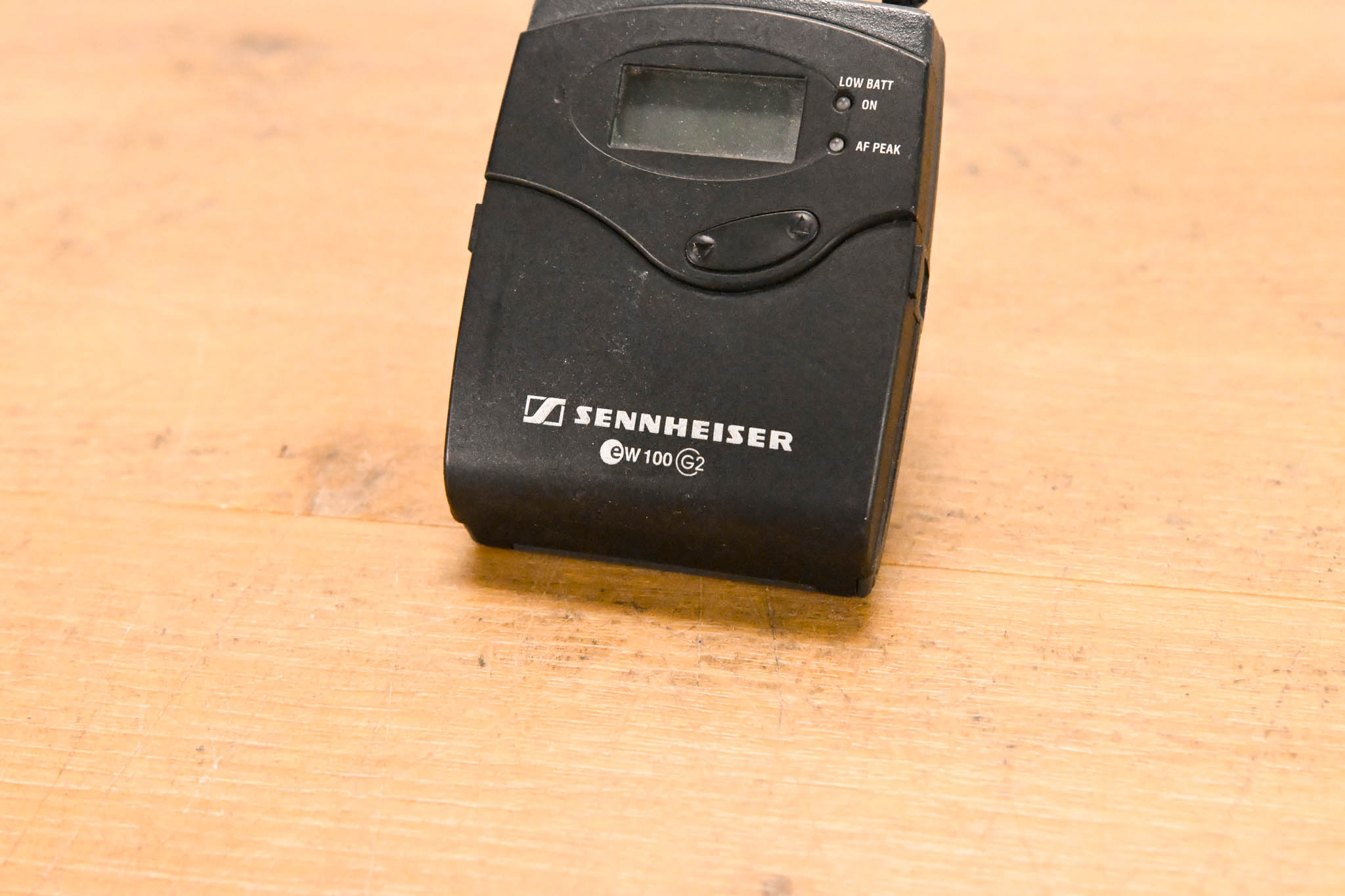 Sennheiser ew 100 G2 Bodypack Wireless System 626-662MHz NO POWER SUPPLY
