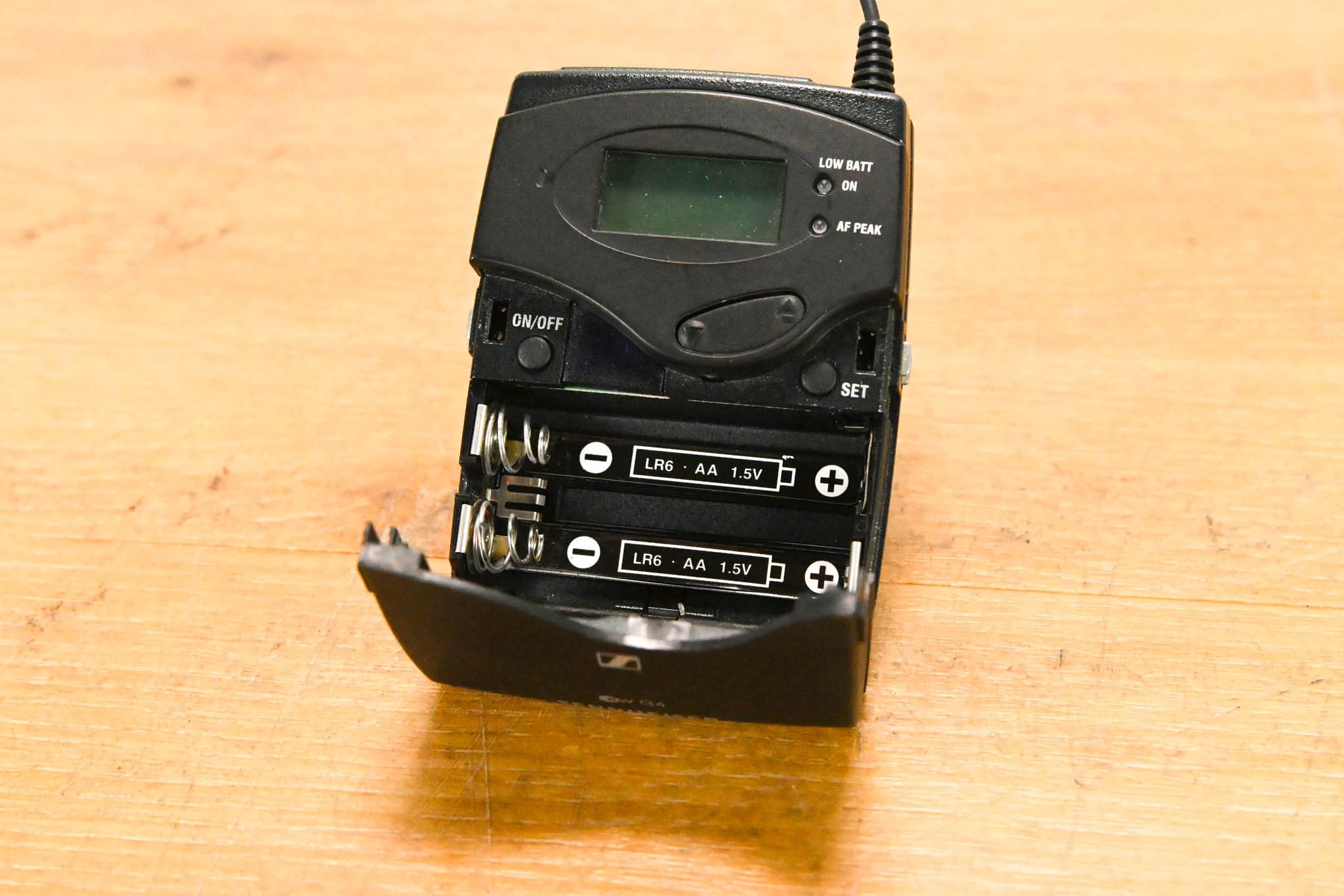 Sennheiser ew 100 G4 Bodypack Wireless System - A Range NO POWER SUPPLY