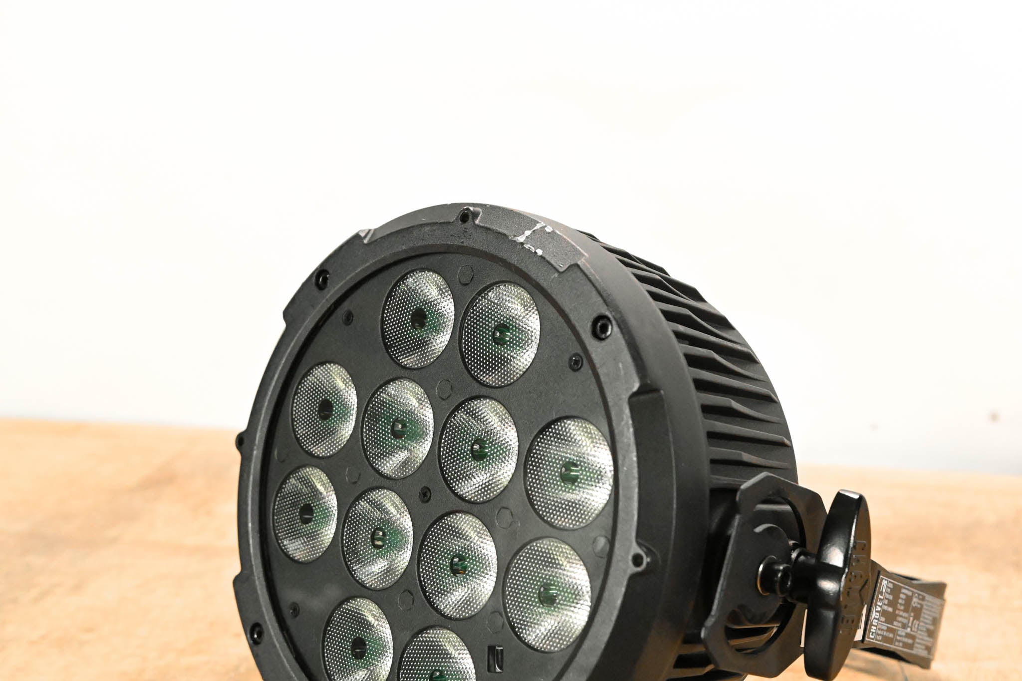 Chauvet SlimPAR Pro Q USB RGBA LED Low-Profile Par Wash Light