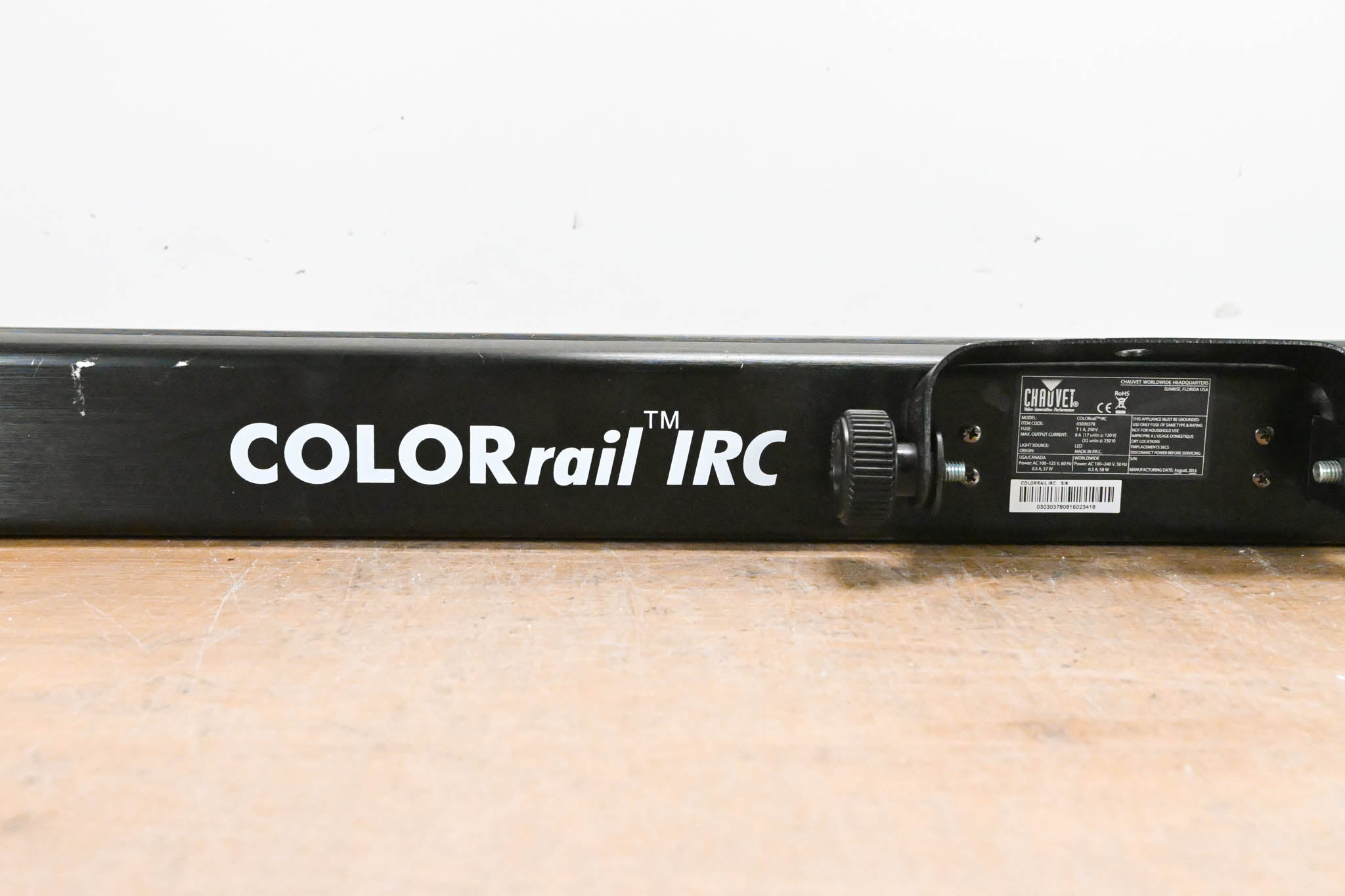 Chauvet COLORrail IRC 320x0.25W RGB LED Strip Light