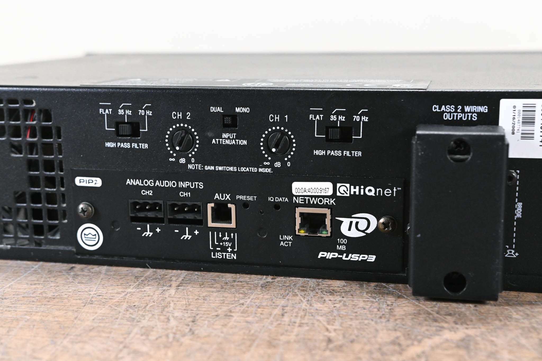 Crown CTs 600 2-Channel Power Amplifier