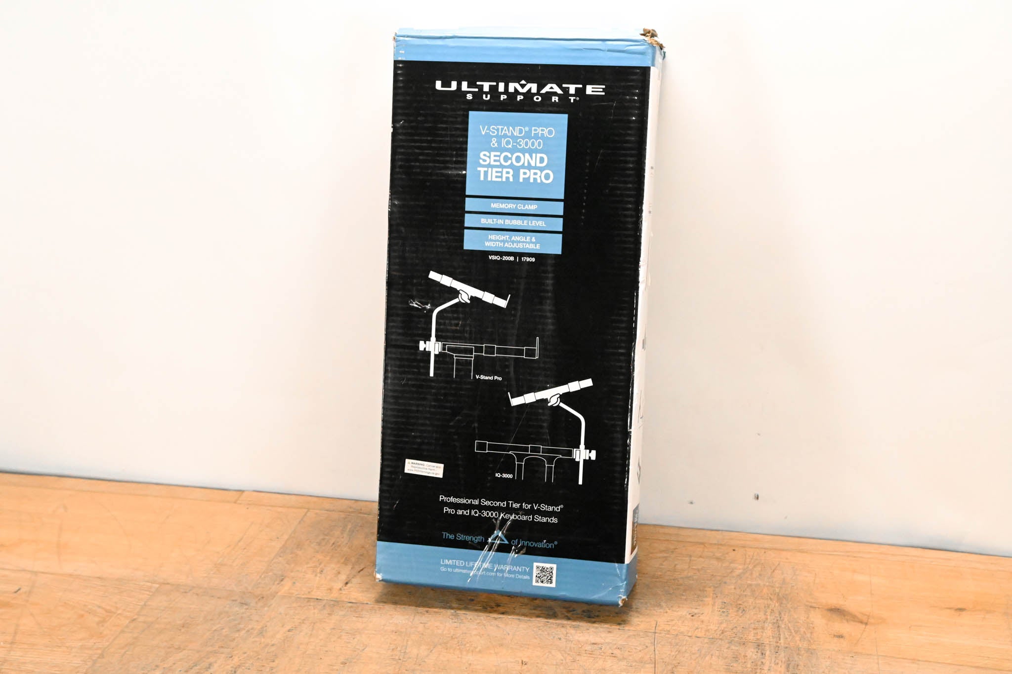 Ultimate Support VSIQ-200B 2nd Tier for V-Stand Pro and IQ-3000