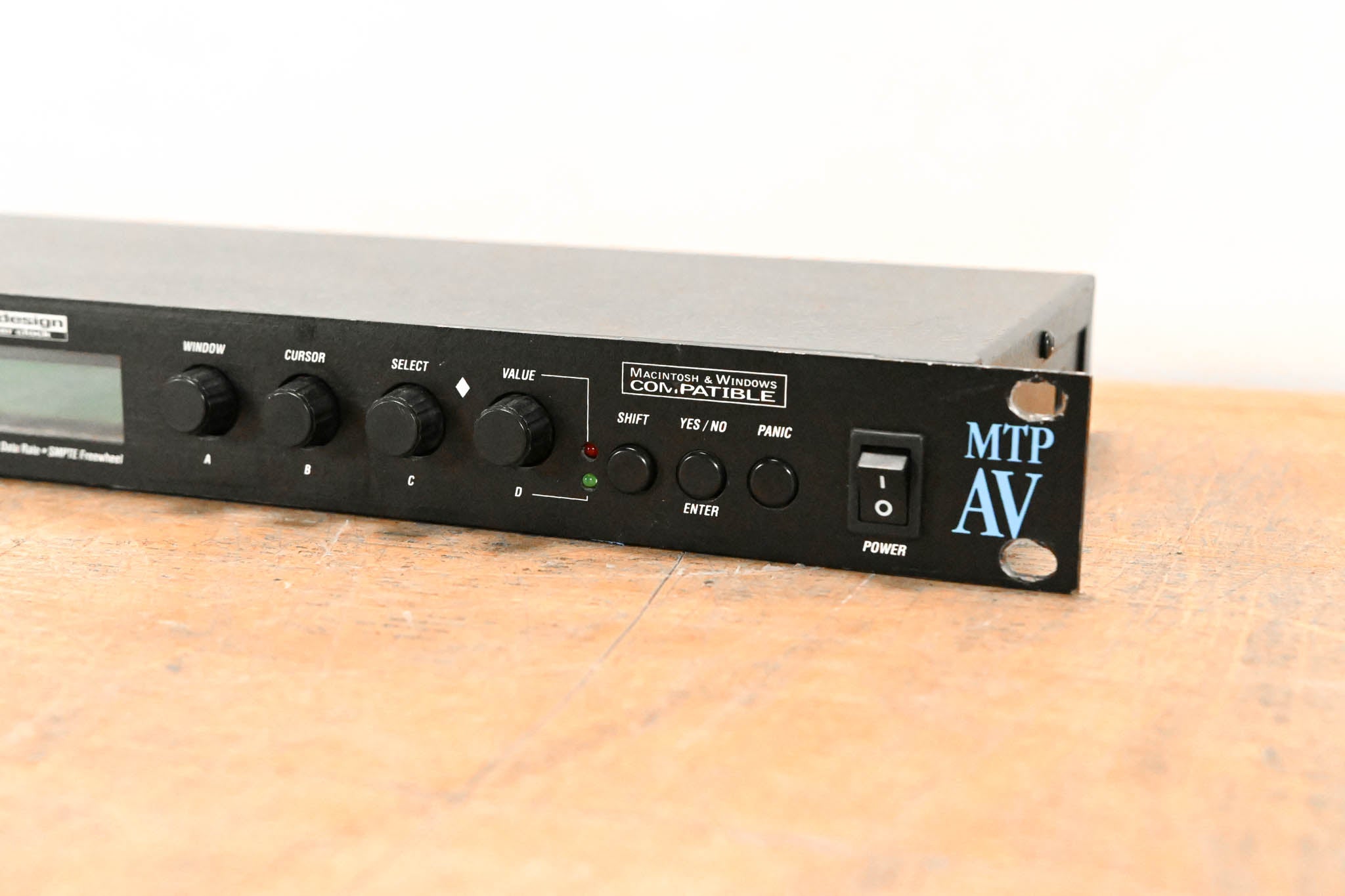 MOTU MTP AV MIDI Timepiece AV 8‑input, 8‑output MIDI interface