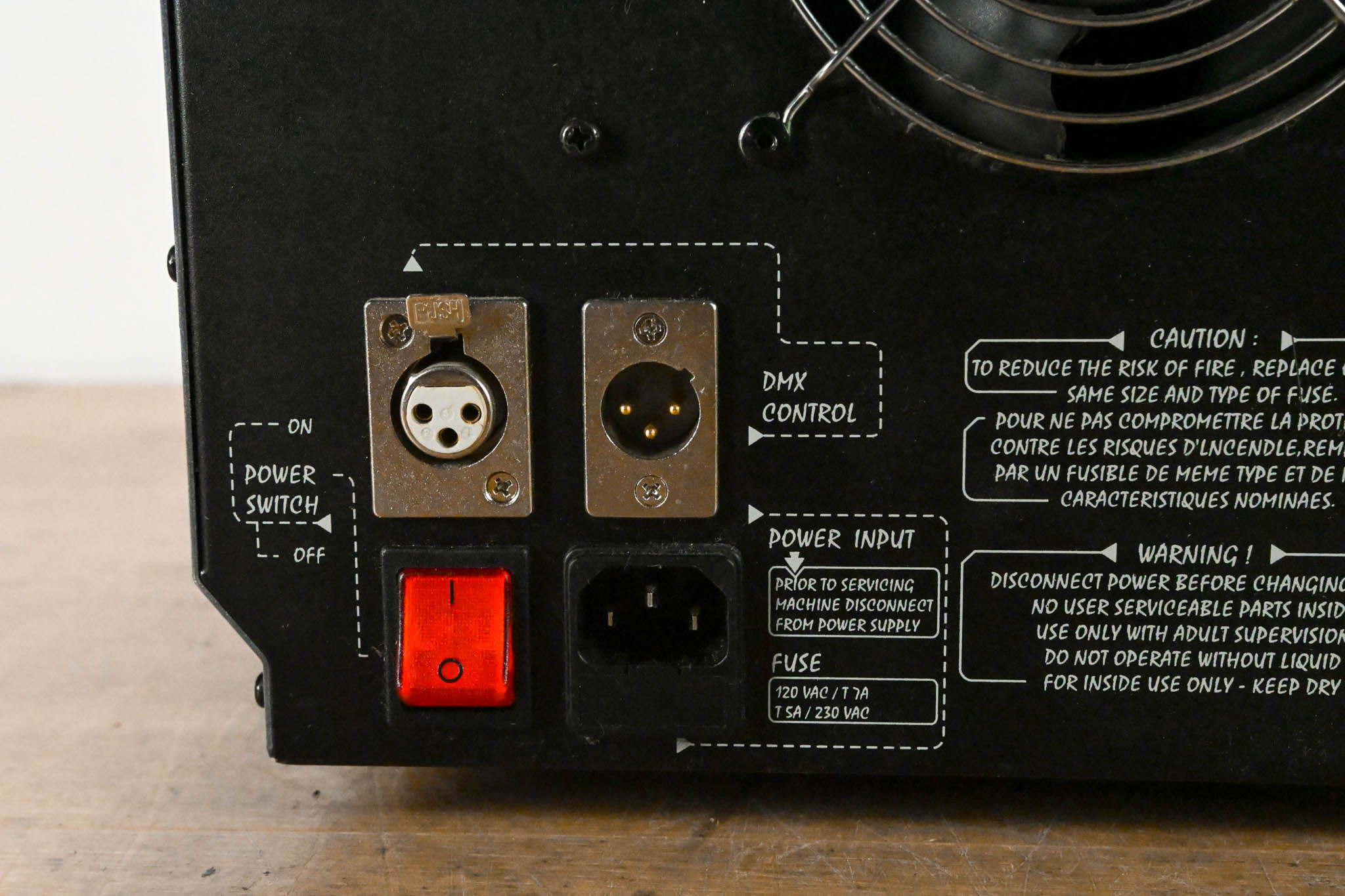 MBT HZ-300 HazePro Professional Haze Machine