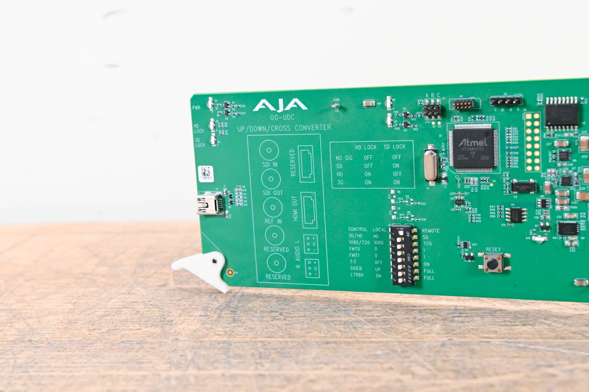 AJA OG-UDC 3G-SDI Up, Down, Cross-Converter Card