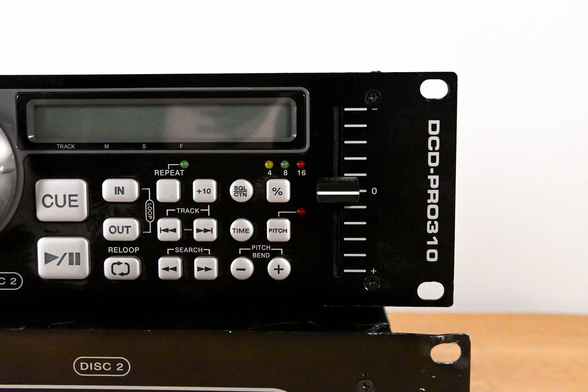 American Audio DCD-PRO310 Professional Dual CD Player