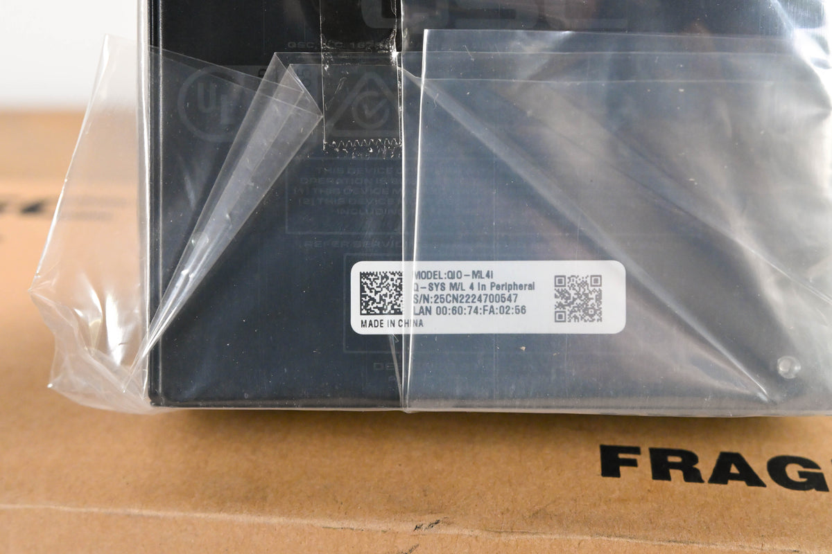 QSC Q-SYS QIO-ML4i Network Mic/Line Input Expander (NO POWER SUPPLY)