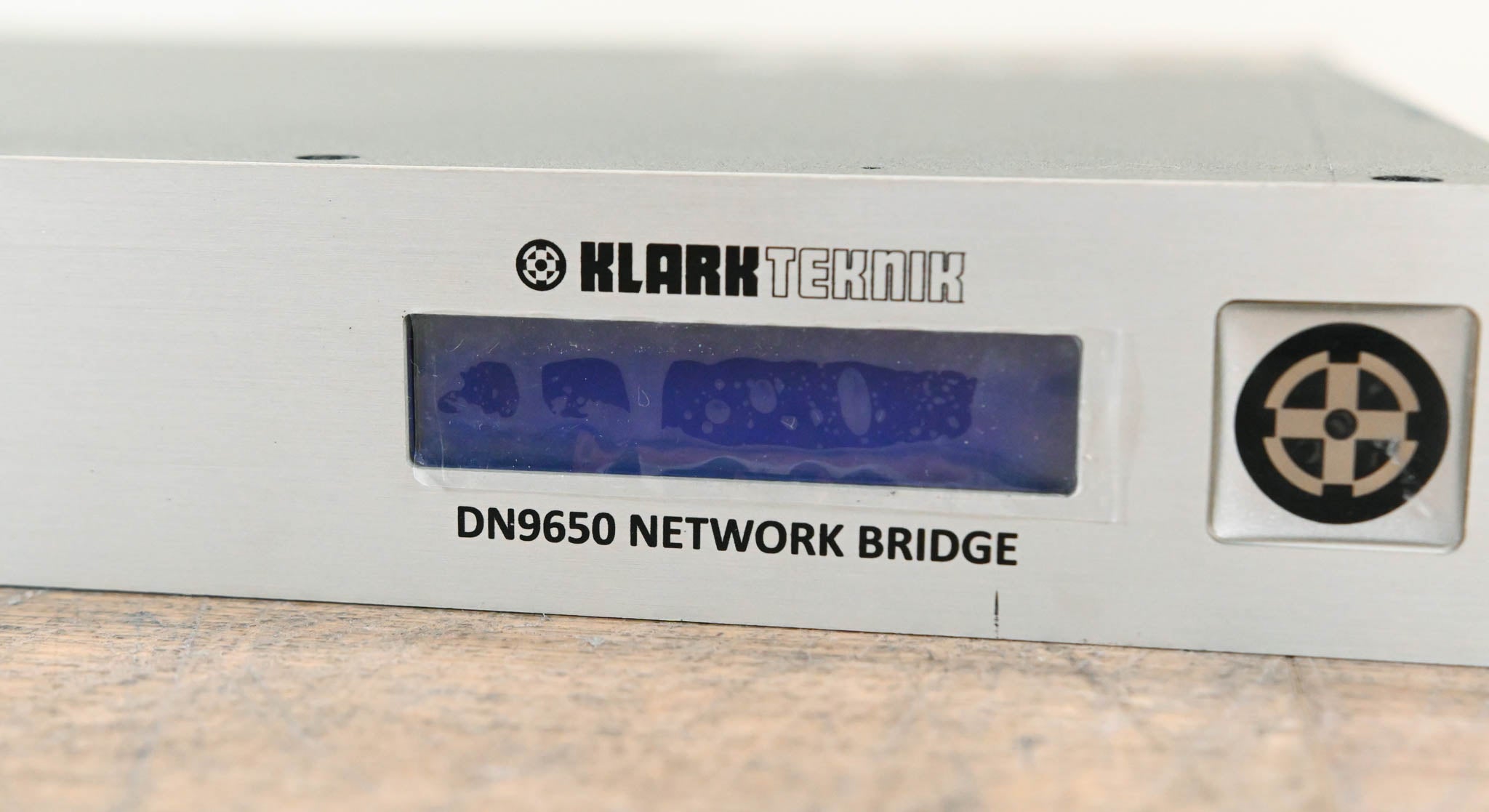 Klark Teknik DN9650 Digital Audio Network Bridge