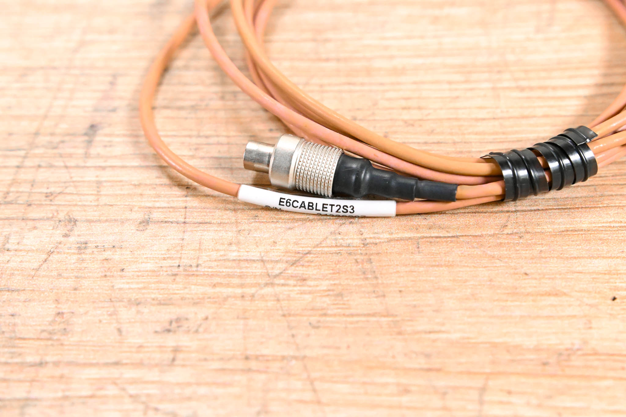 Countryman E6CABLET2S3 E6 Earset Cable with LEMO 3-pin Connector