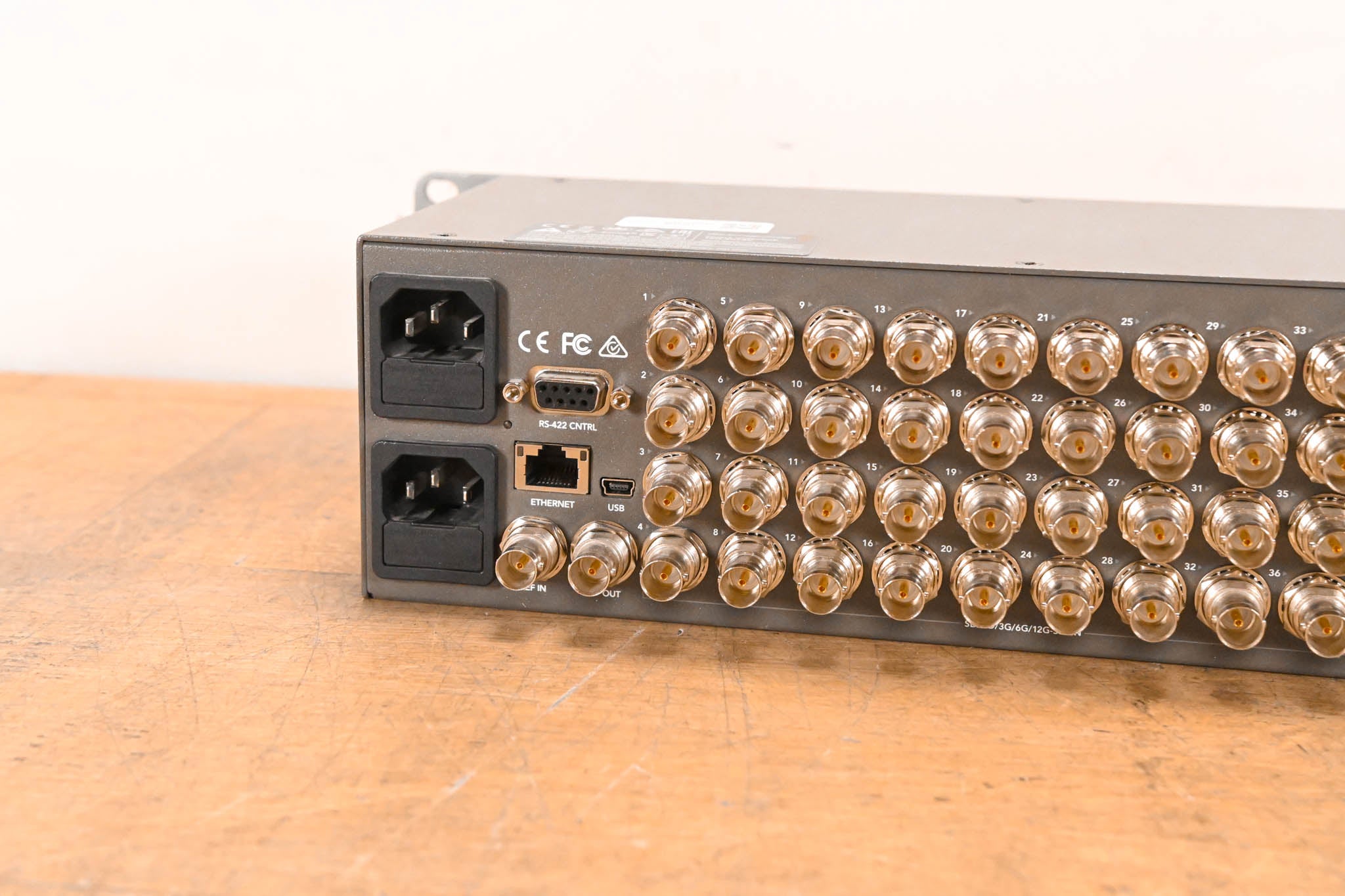 Blackmagic Design Smart Videohub 40x40 12G-SDI