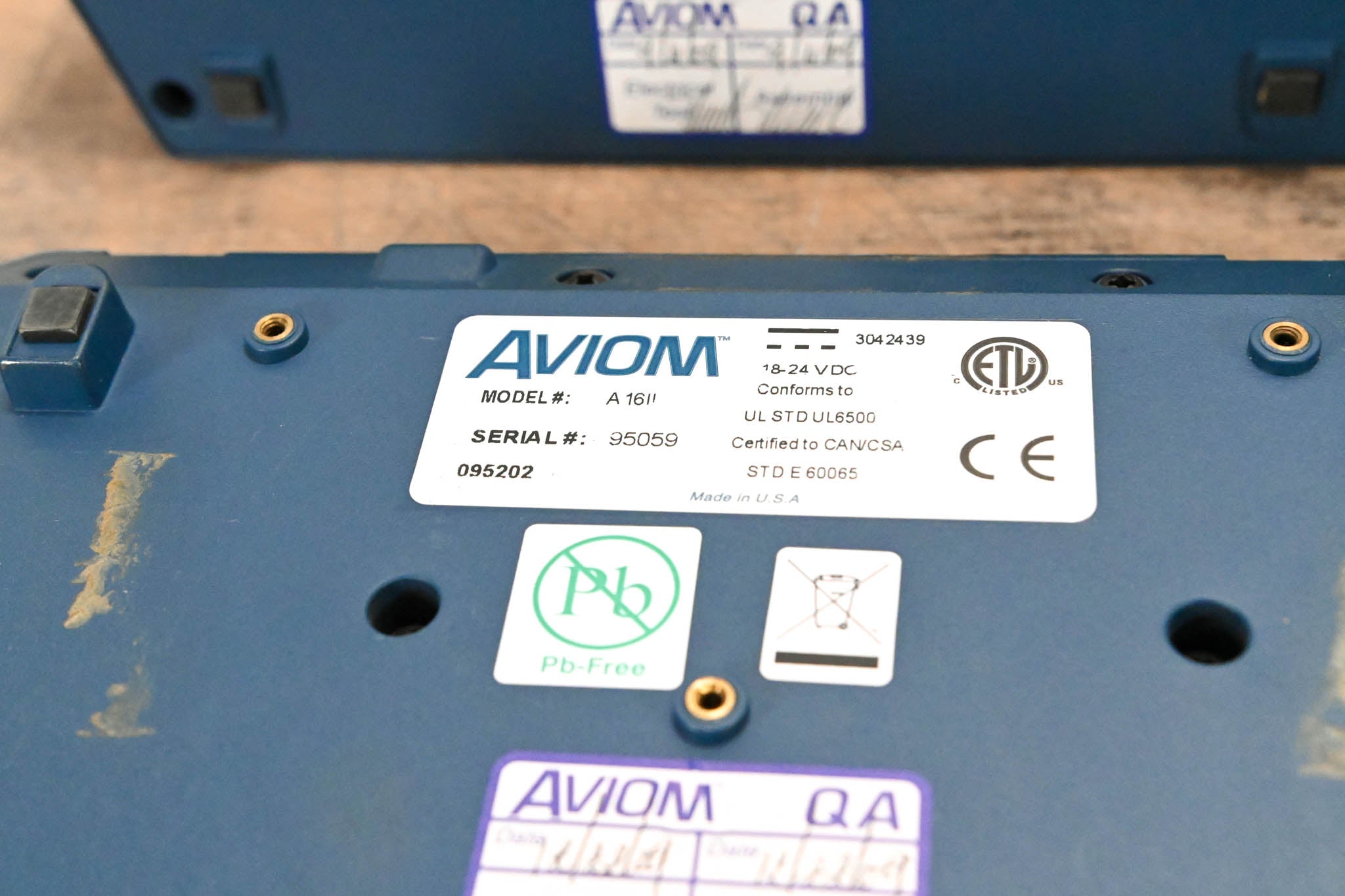 Aviom A-16II Personal Mixer (Pack of 4)