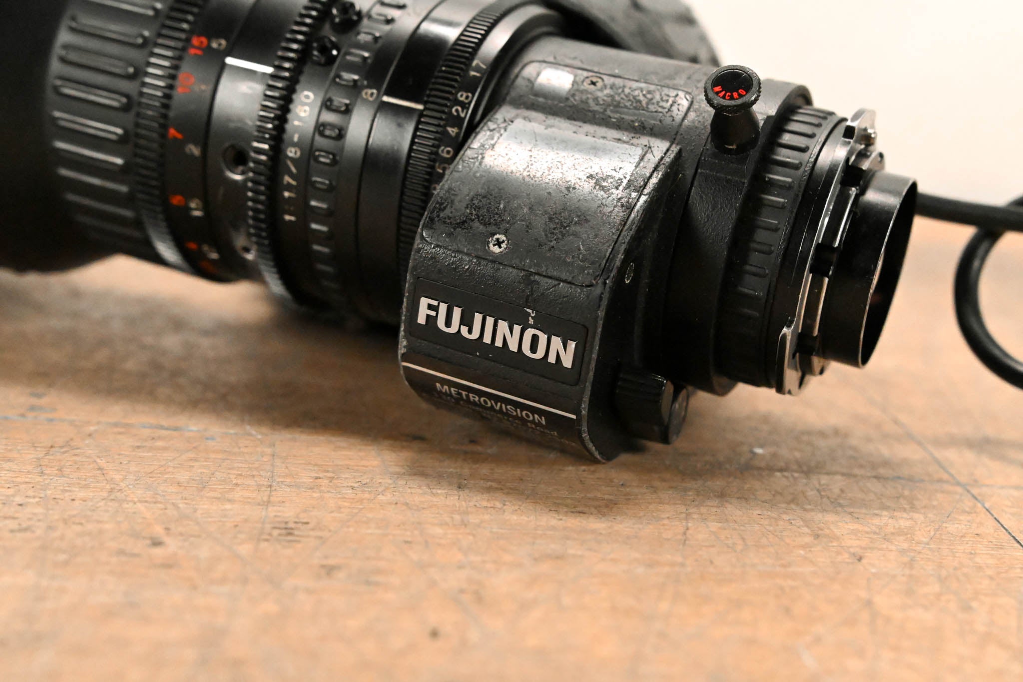 Fujinon A20x8BEVM-28 20x Zoom 2/3" ENG Broadcast Lens 1:1.7/8-160mm
