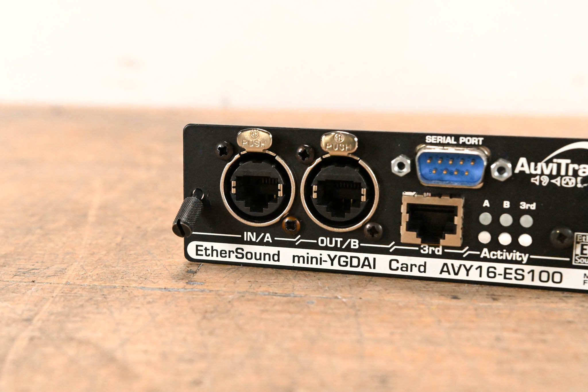 AuviTran AVY16-ES100 Mini-YGDAI EtherSound Card