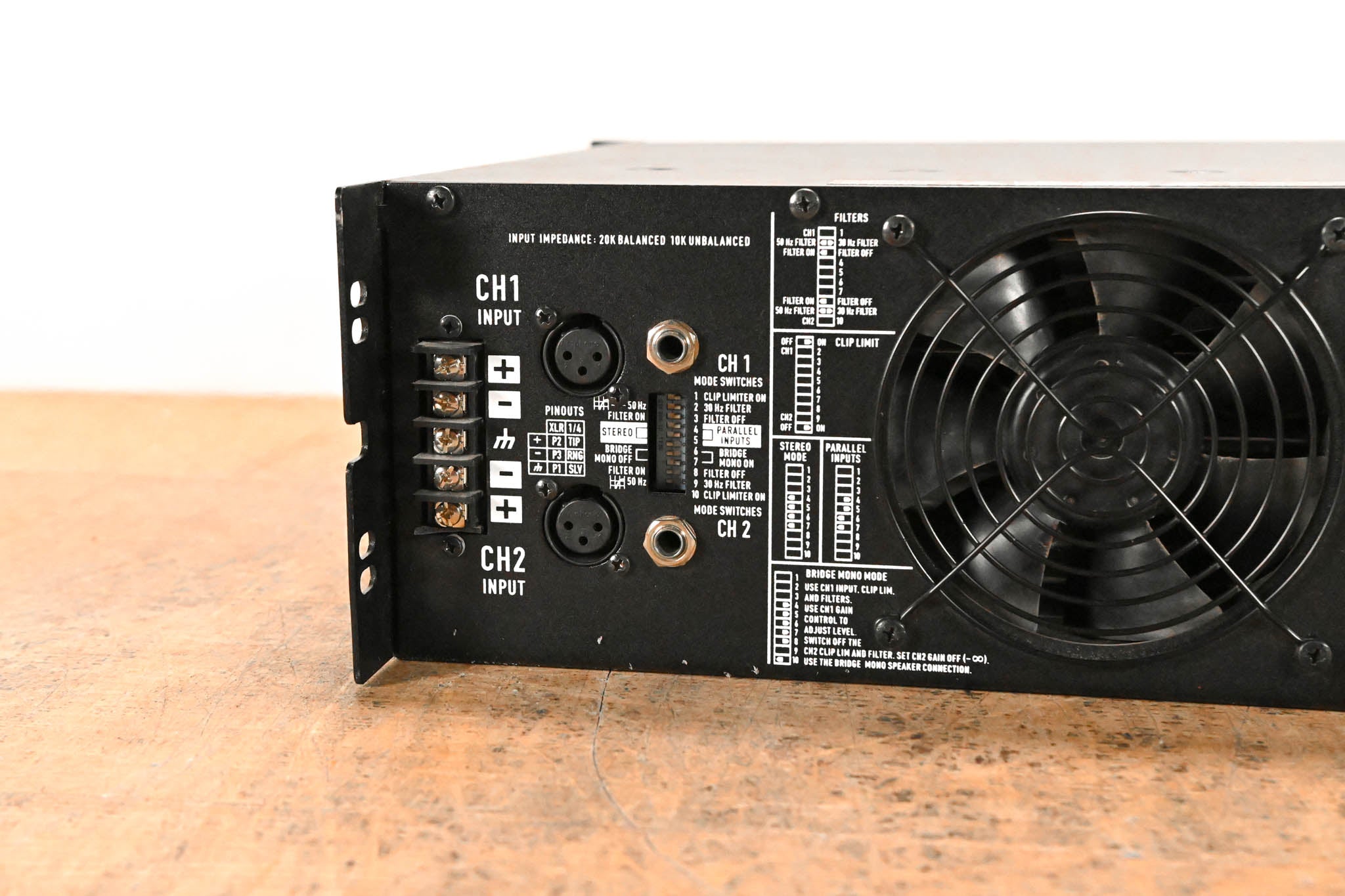 QSC RMX5050 2-Channel Power Amplifier
