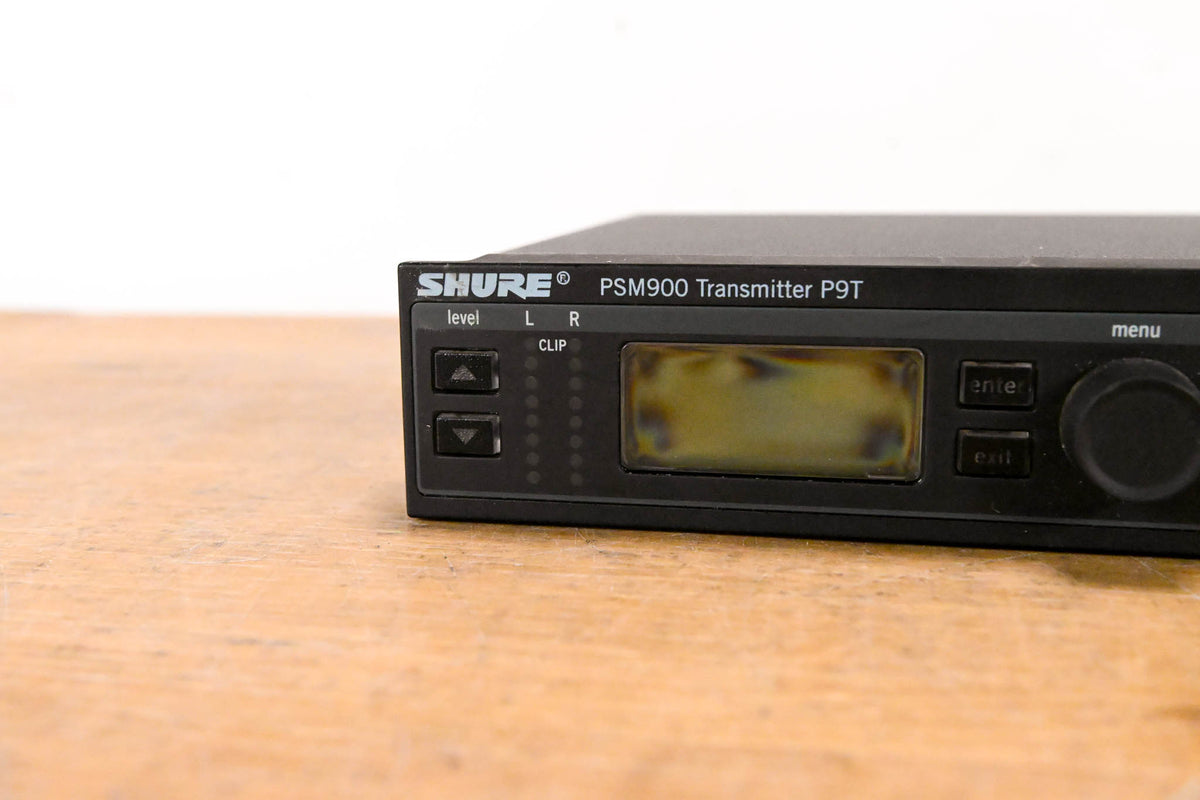 Shure PSM 900 Wireless IEM System L6 Band: 656-692 MHz (NO POWER SUPPLY)