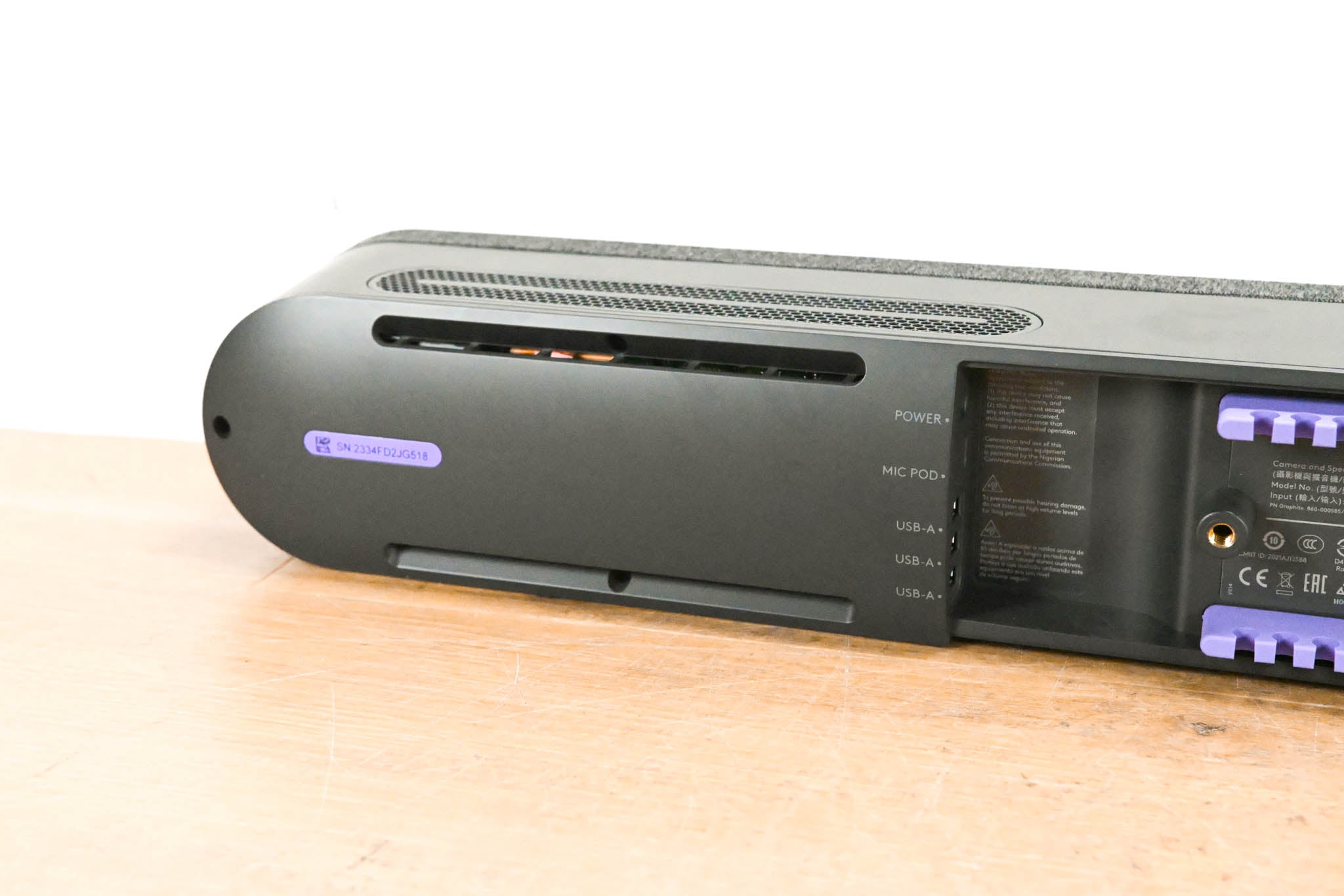 Logitech Rally Bar Mini Video Conferencing Camera and Speakerphone