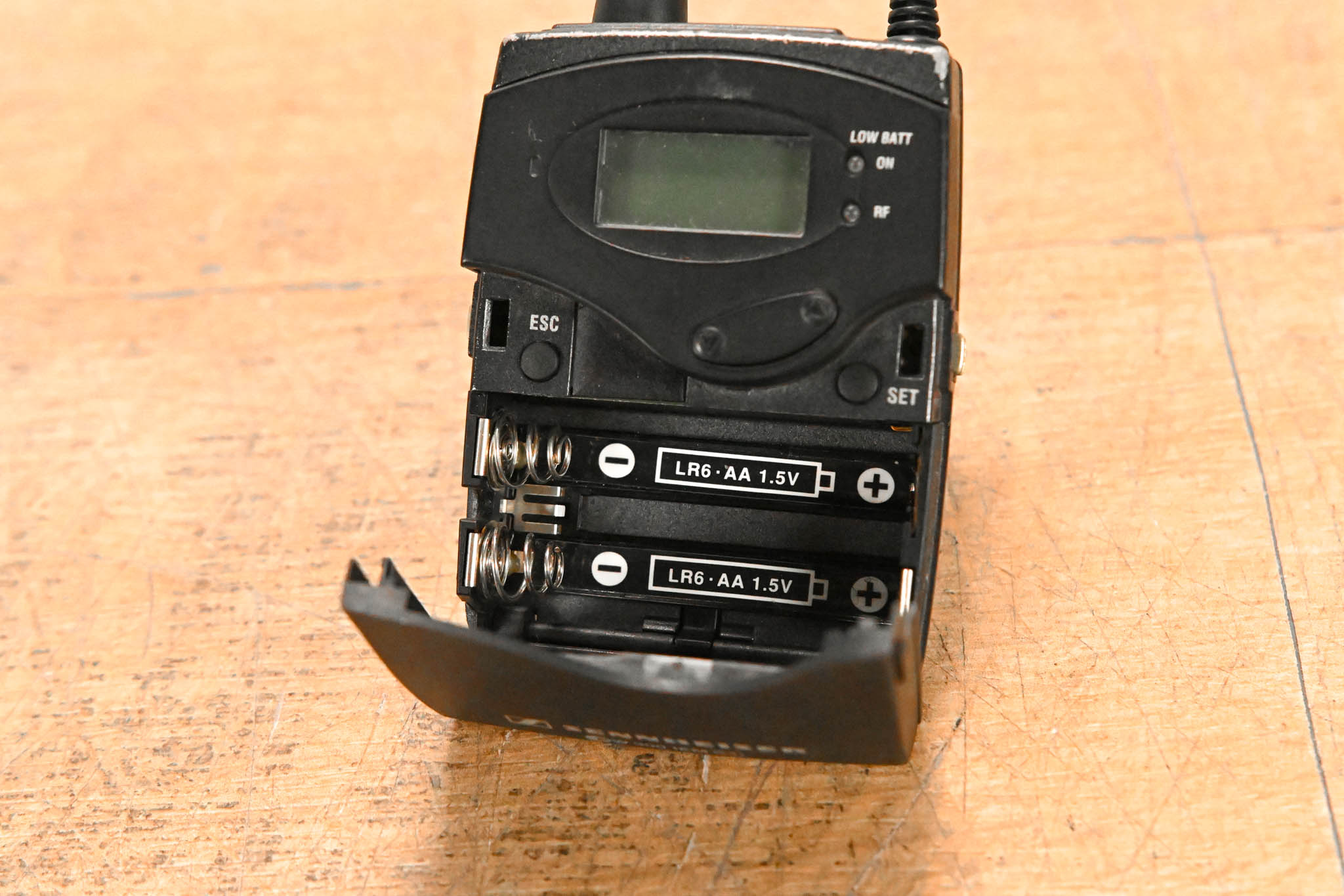 Sennheiser EK 300 IEM G3 Bodypack Wireless Receiver A Range: 516-558 MHz