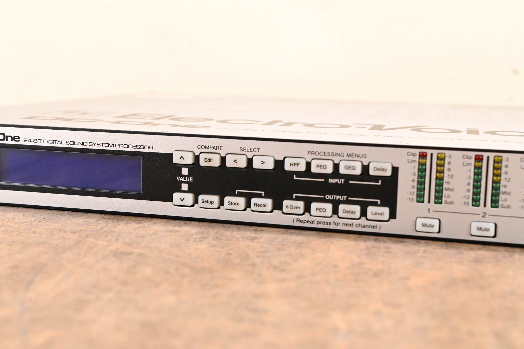 Electro-Voice DC ONE エレクトロボイス デジタルサウンド Electro-Voice (EV) DC-One 24-Bit Digital Sound System