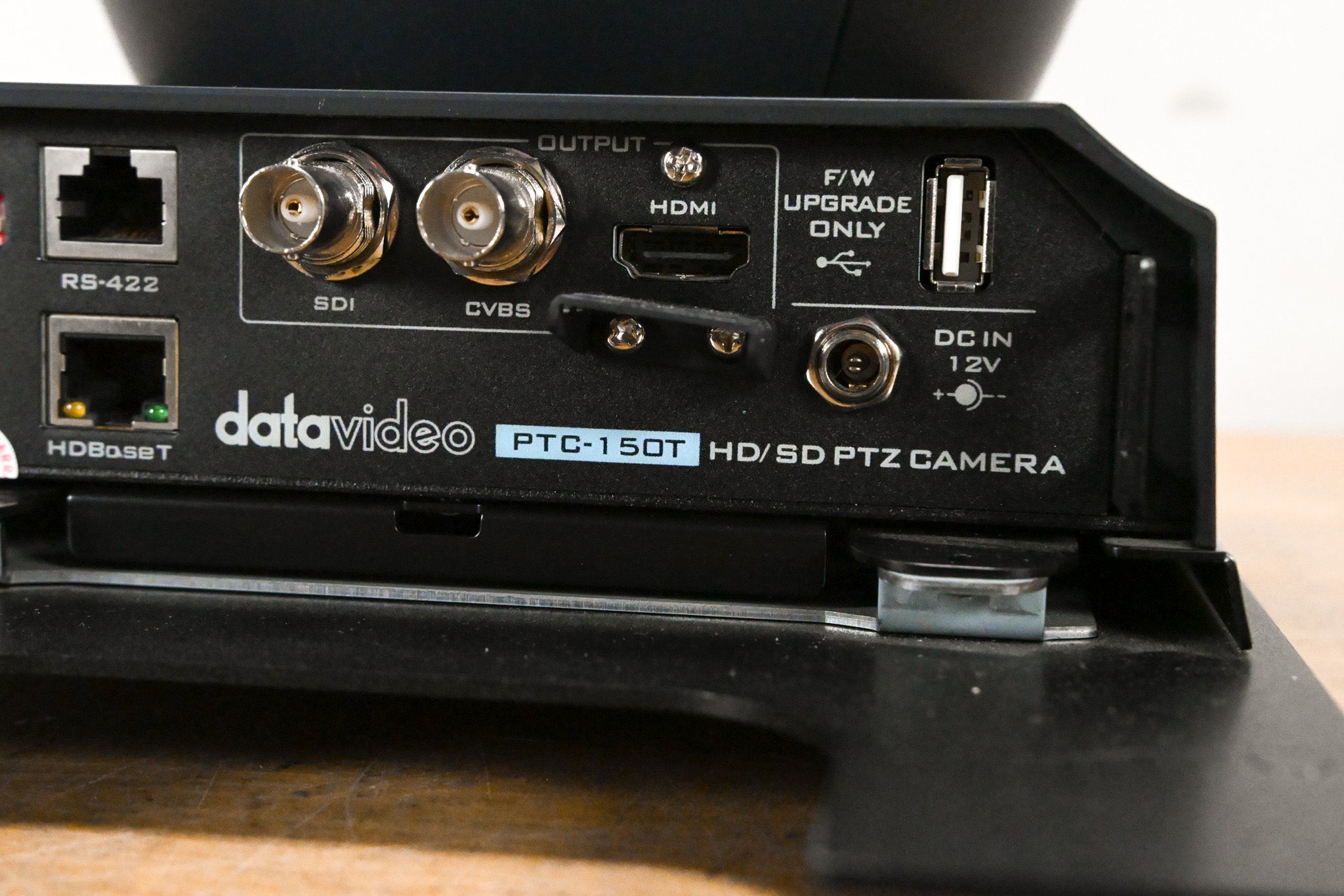 Datavideo PTC-150T HD/SD PTZ Video Camera with HDBaseT (NO POWER SUPPLY)