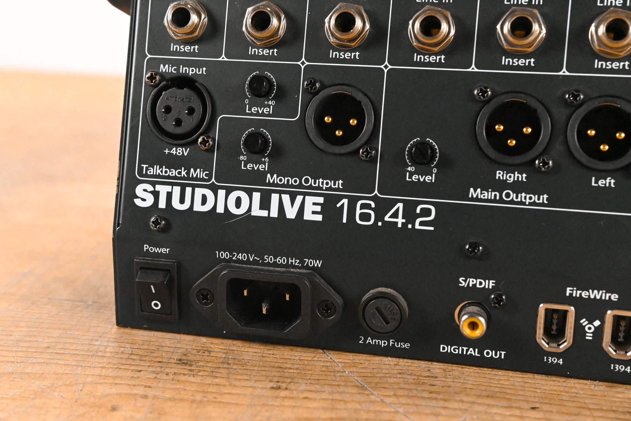 PreSonus StudioLive 16.4.2 16-Channel Digital Audio Mixer