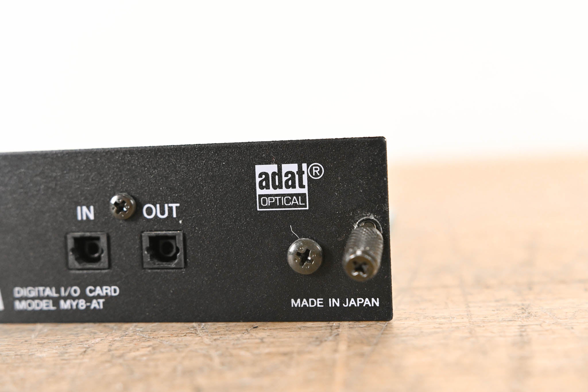 Yamaha MY8-AT 24-bit 8-Channel ADAT Optical Input/Ouput Card