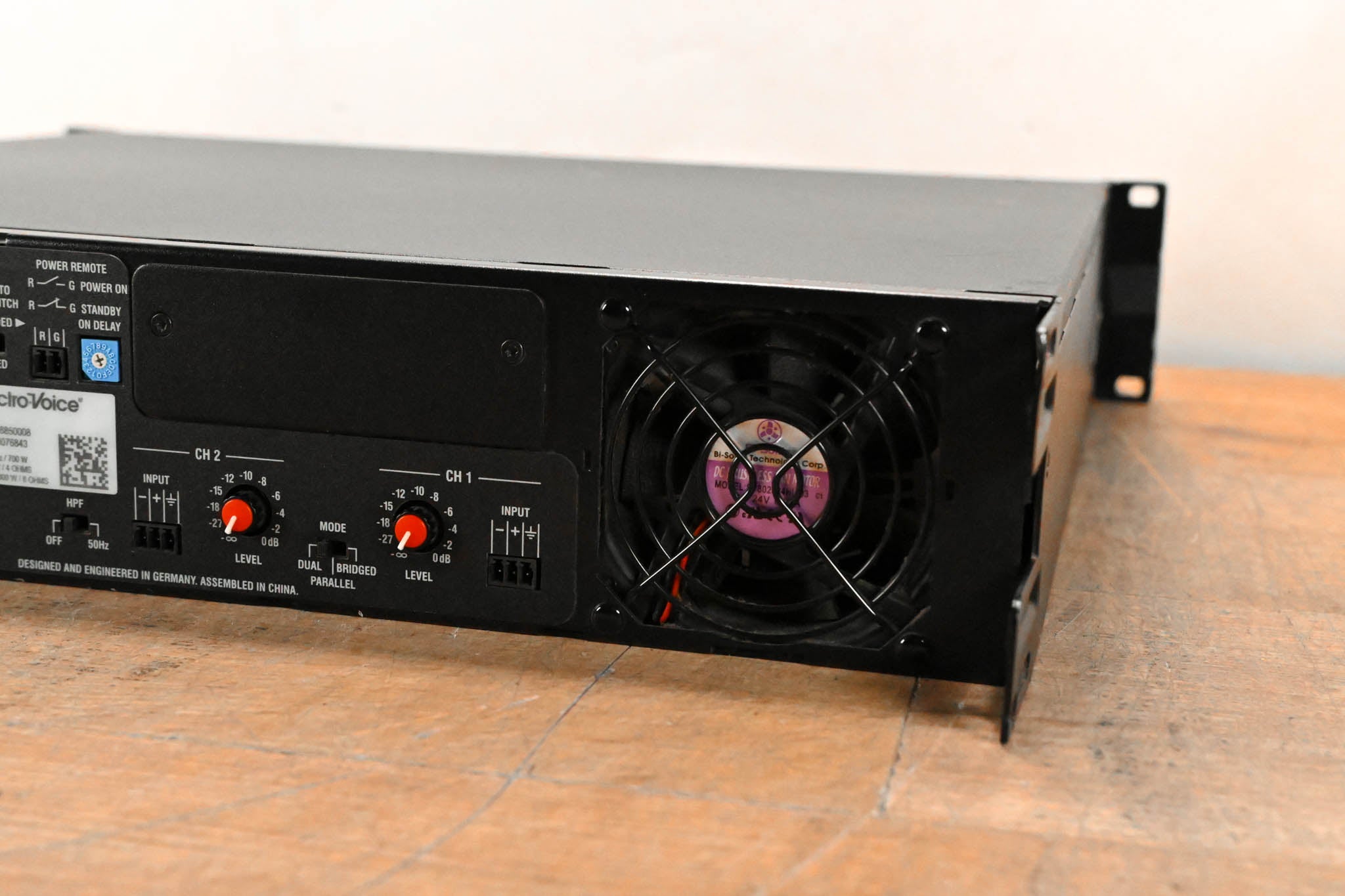 Electro-Voice (EV) CPS2.9 2-Channel Power Amplifier