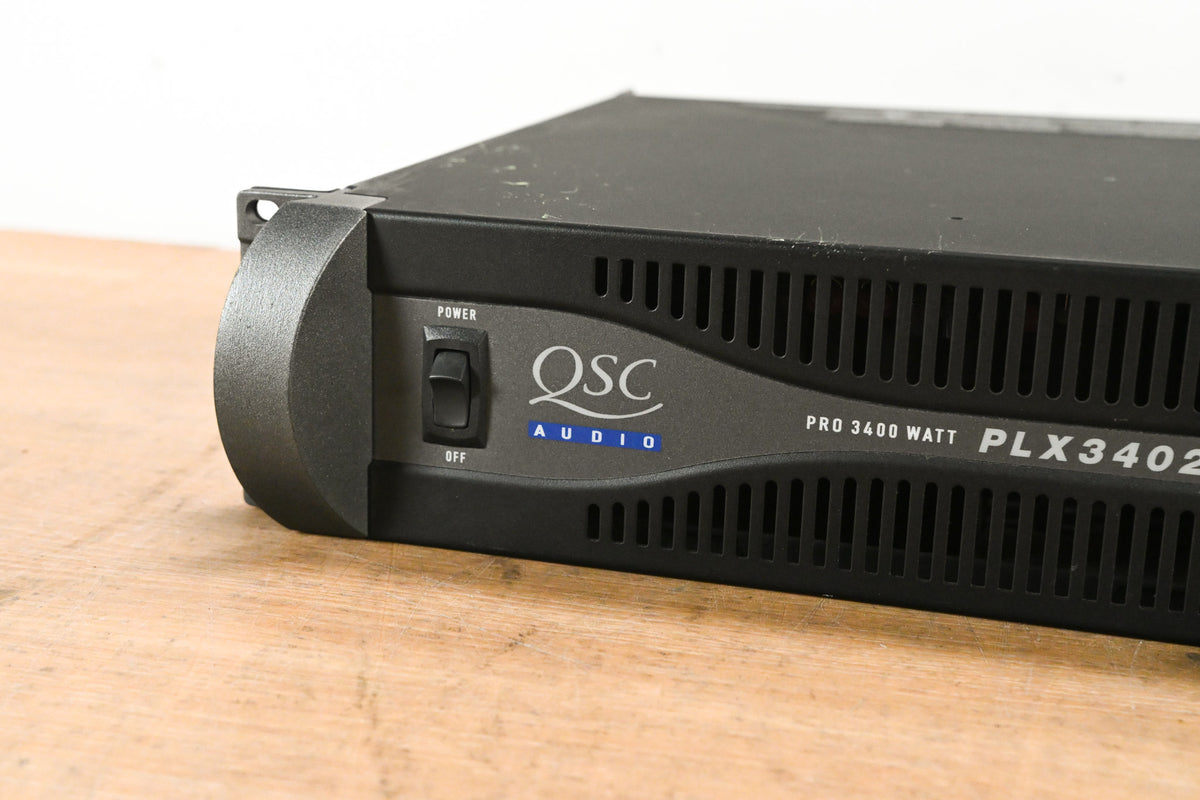 QSC PLX3402 2-Channel Power Amplifier