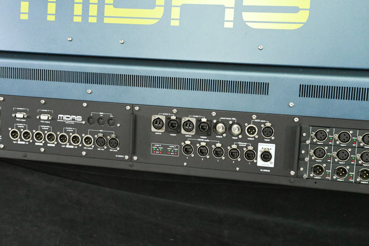 Midas PRO X Control Surface with Neutron High-Performance Audio System