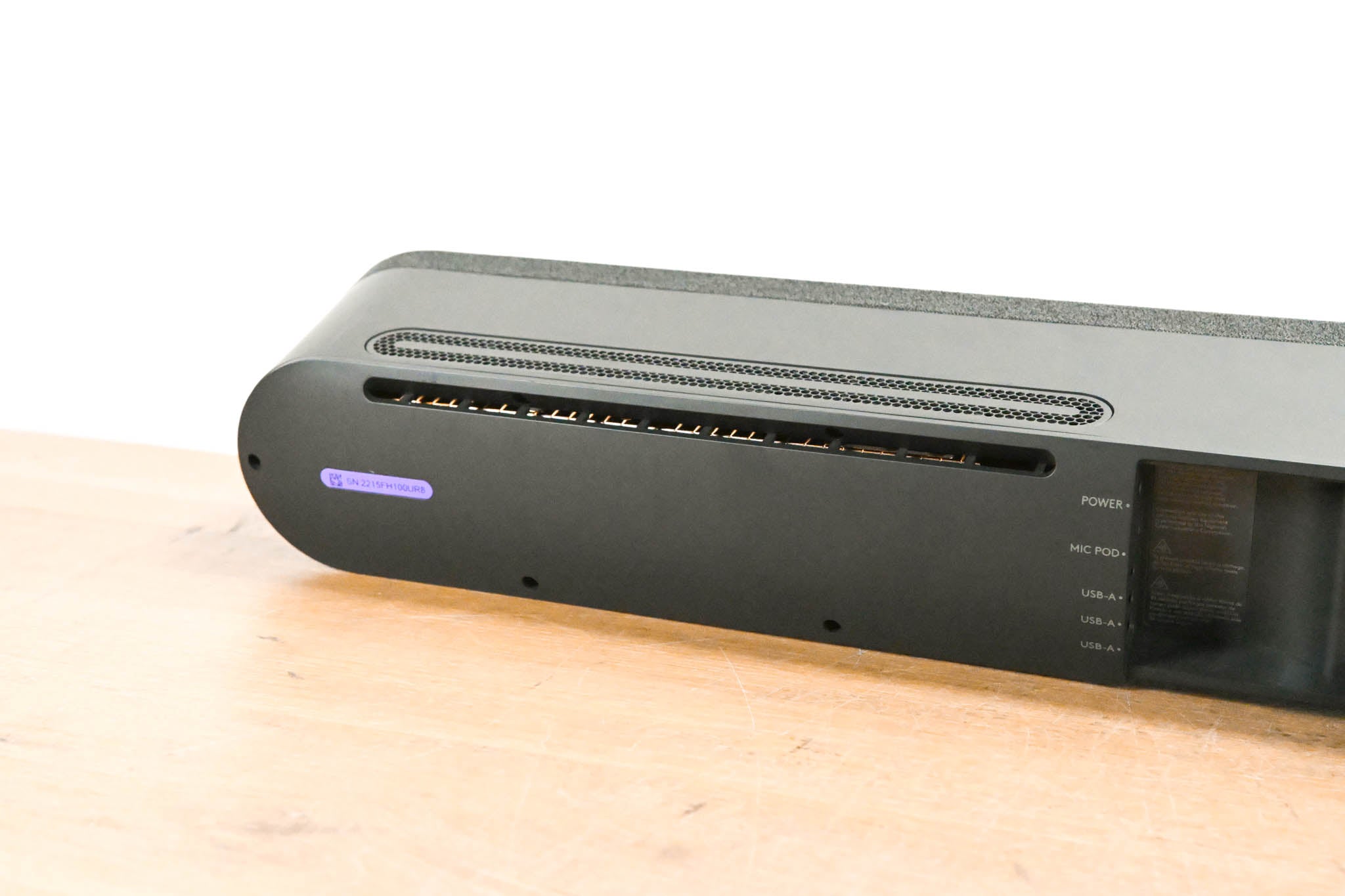 Logitech Rally Bar Video Conferencing Camera and Speakerphone