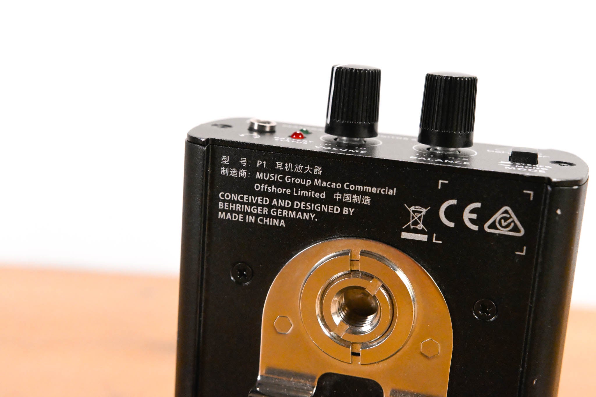 Behringer Powerplay P1 Personal In-Ear Monitor Amplifier